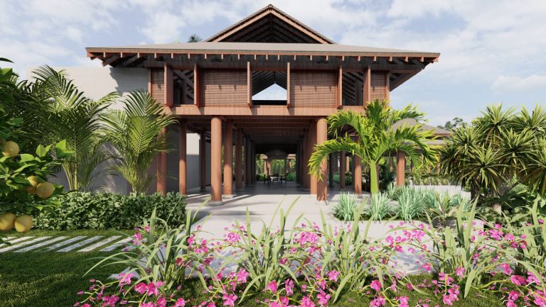 Dự án Gỗ Villa Châu Đức – TECO