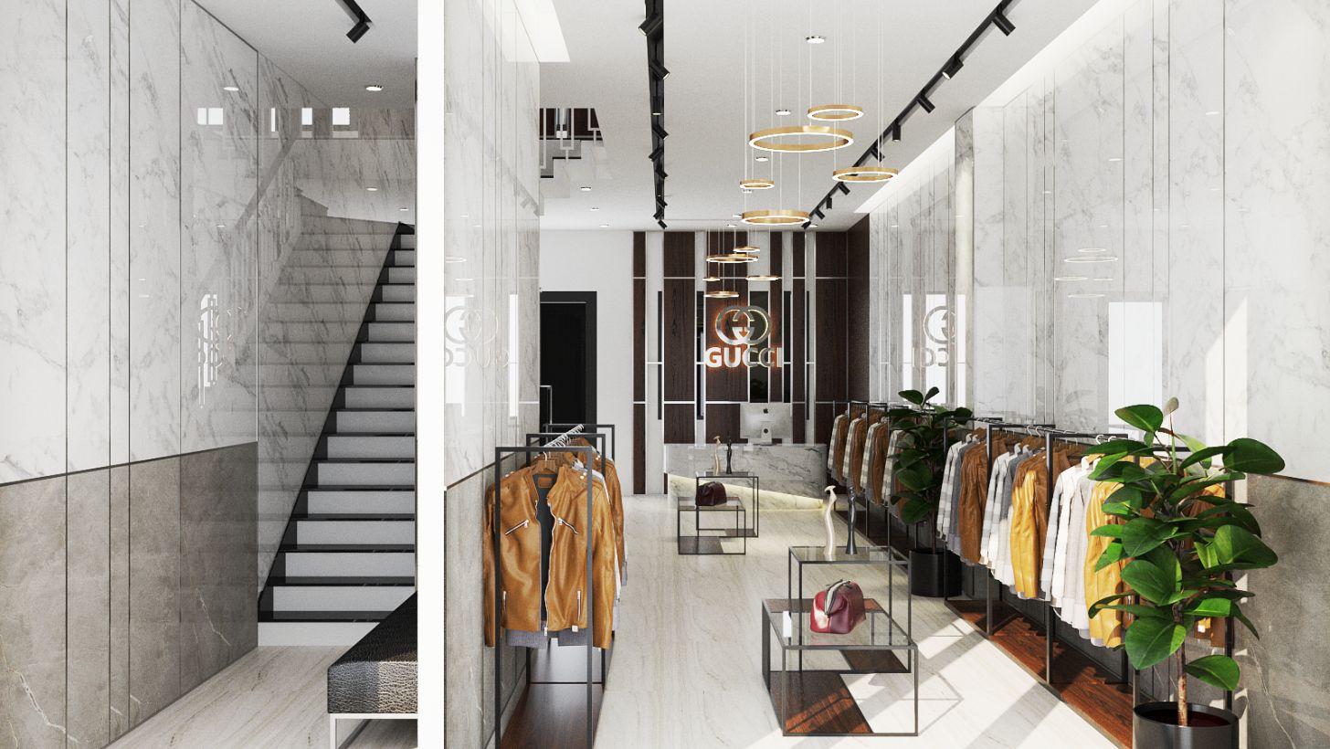 Thiết kế thi công shophouse Đồng Tháp