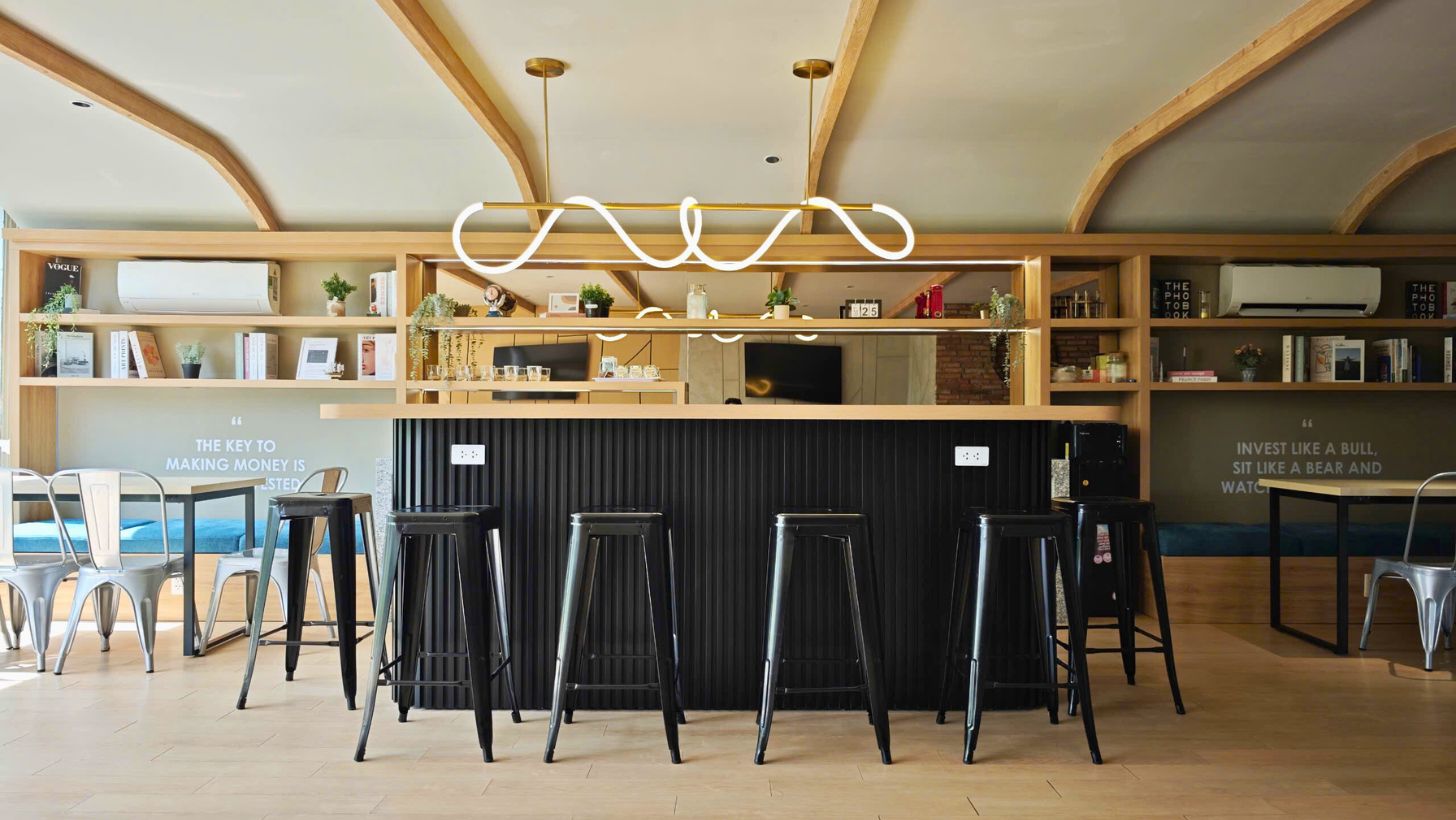 Thiết kế thi công co-working space FMS