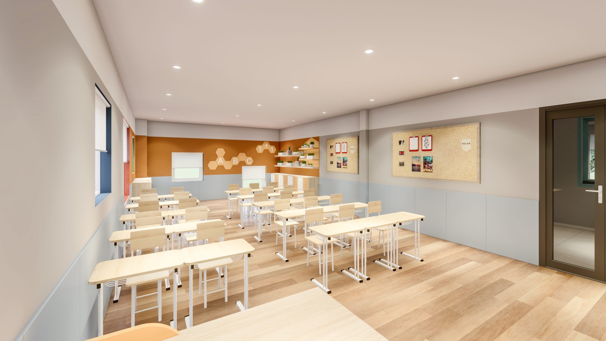Important factors in school interior design - TECO - Architecture ...