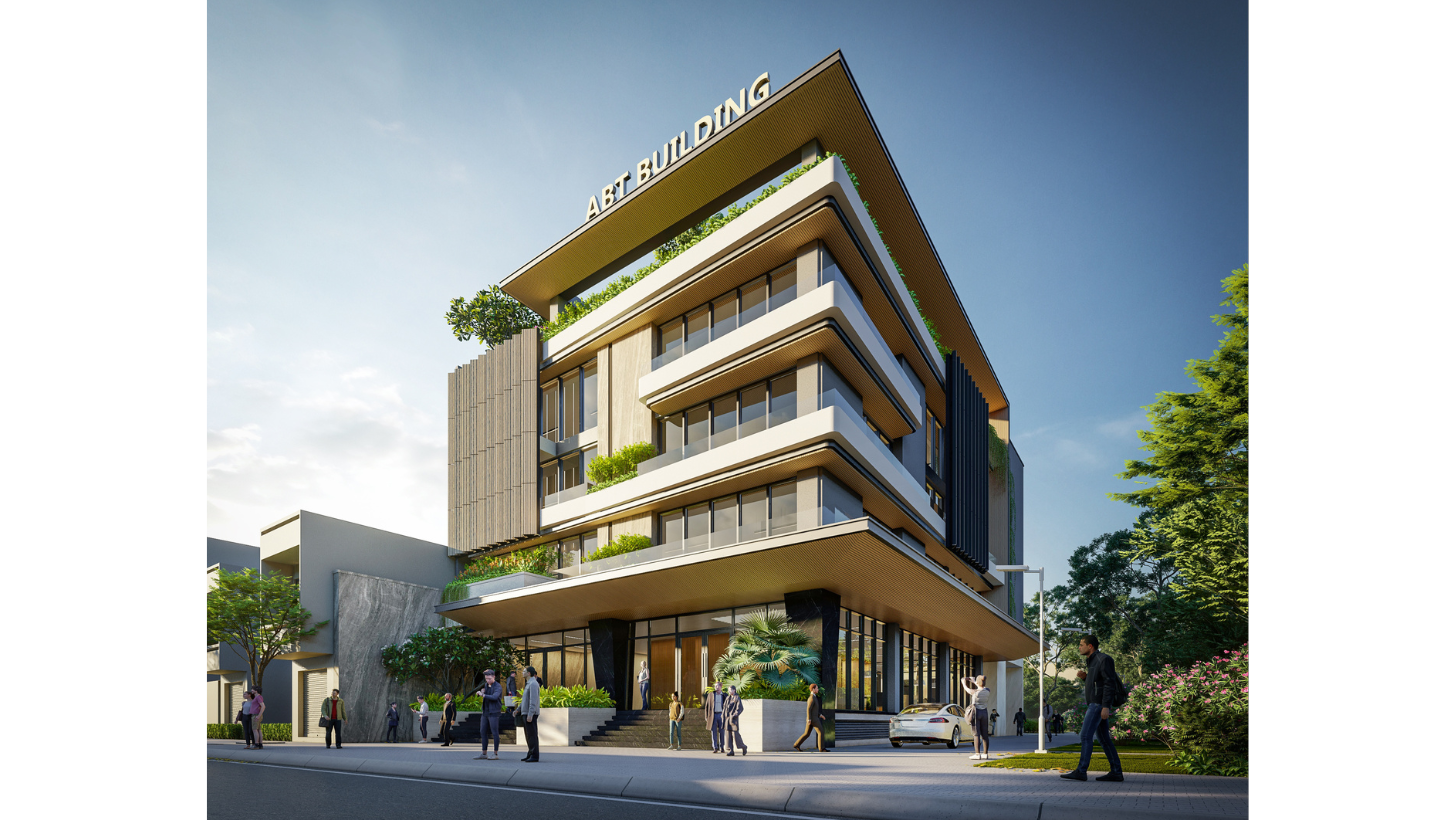 Thiết kế văn phòng ABT