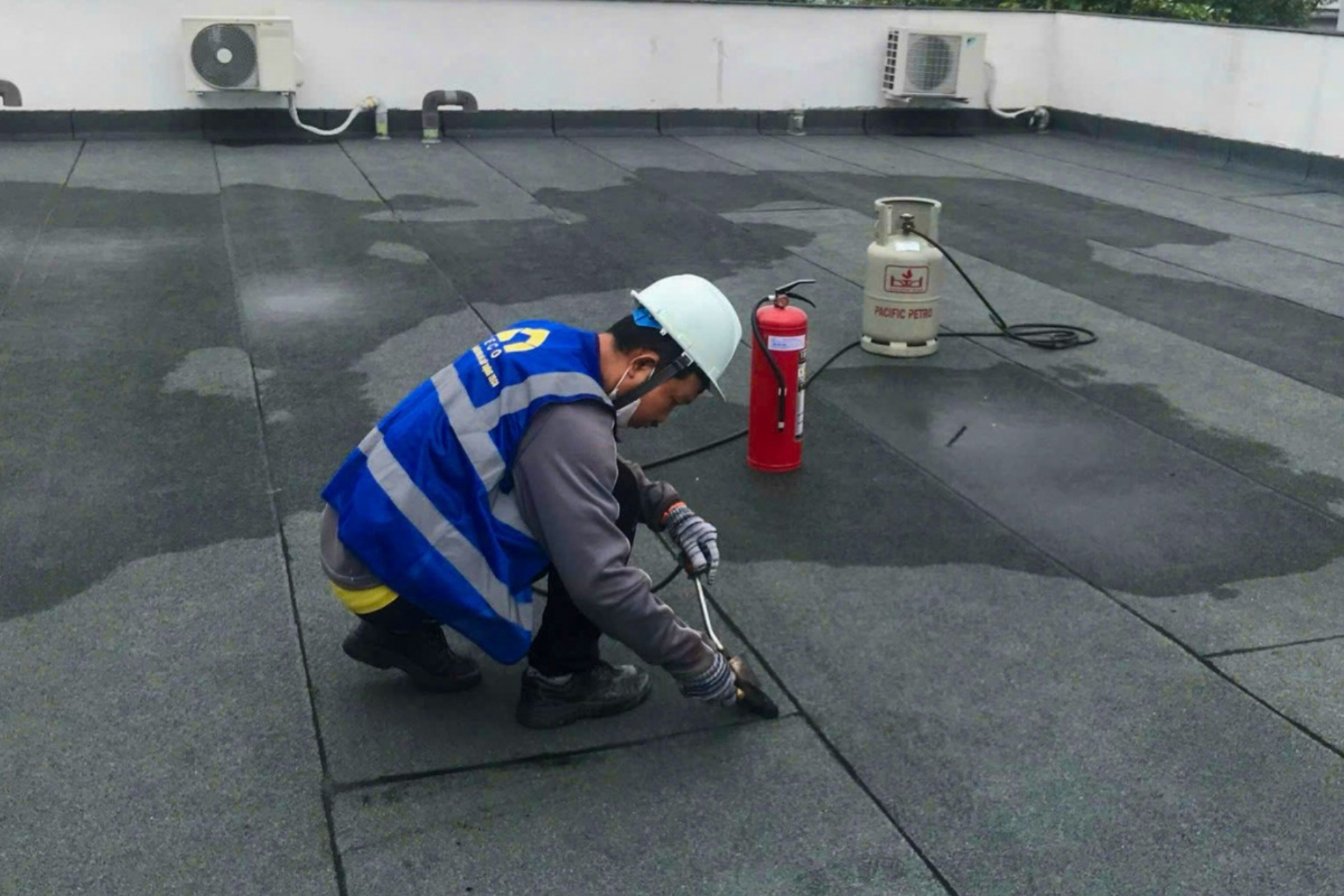 Regular maintenance ensures safety for people and factory assets.