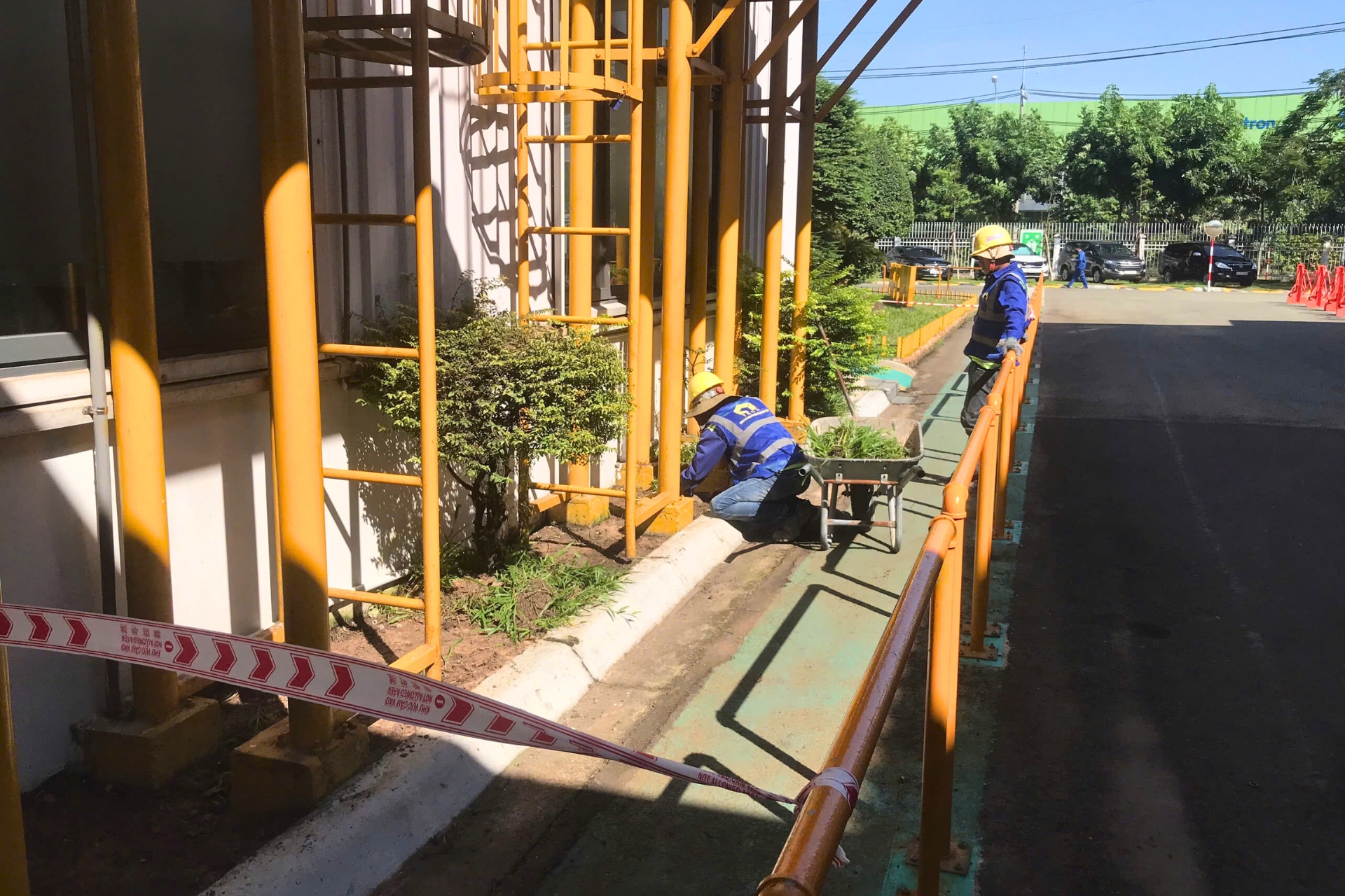 Quy trình bảo trì nhà xưởng bao gồm bao nhiêu bước
