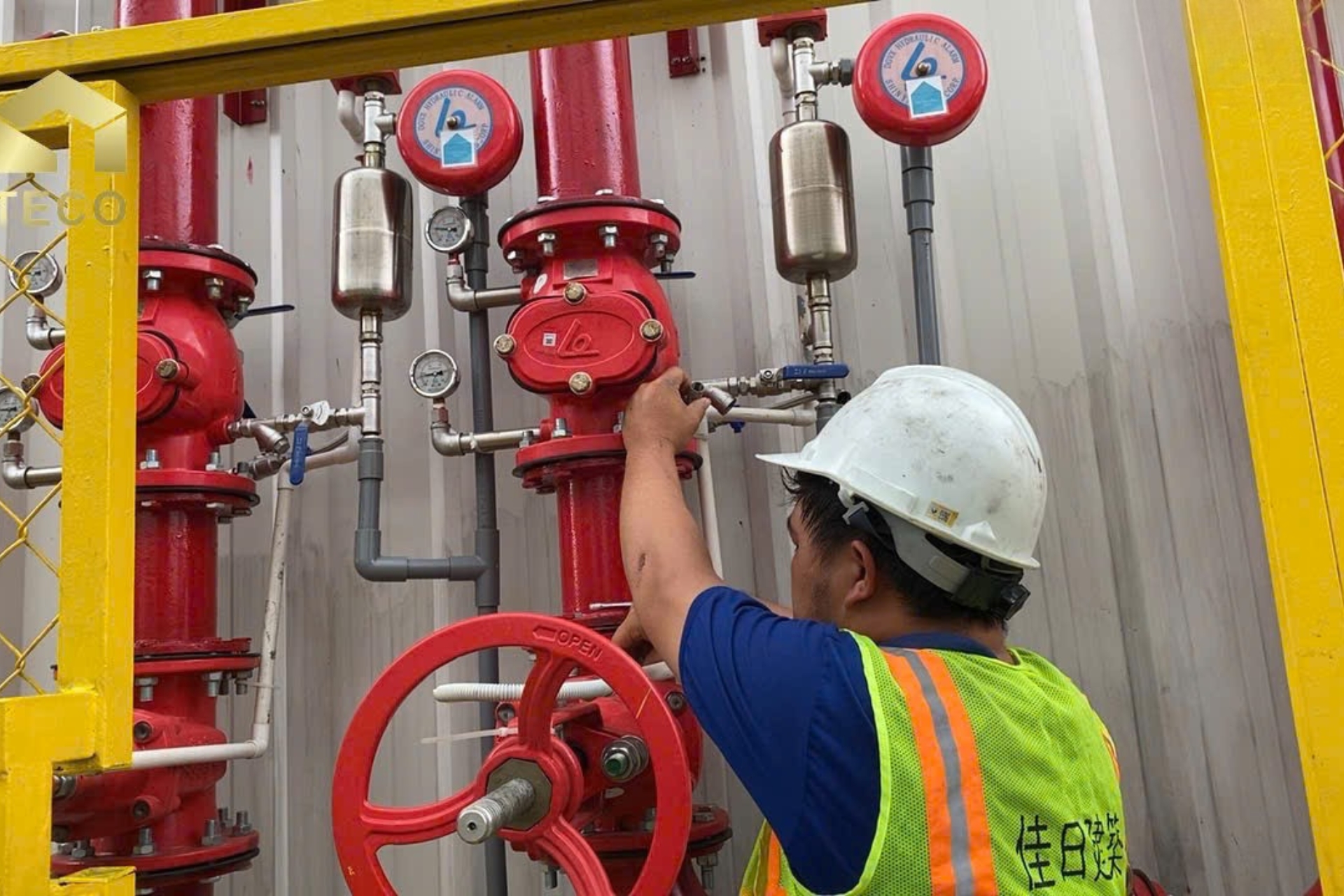 TECO tự hào với bề dày kinh nghiệm thực chiến kiểm tra định kỳ nhà xưởng công nghiệp. 