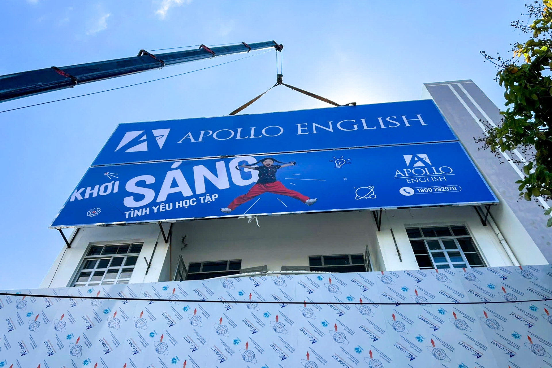 bảo trì trường học và trung tâm anh ngữ