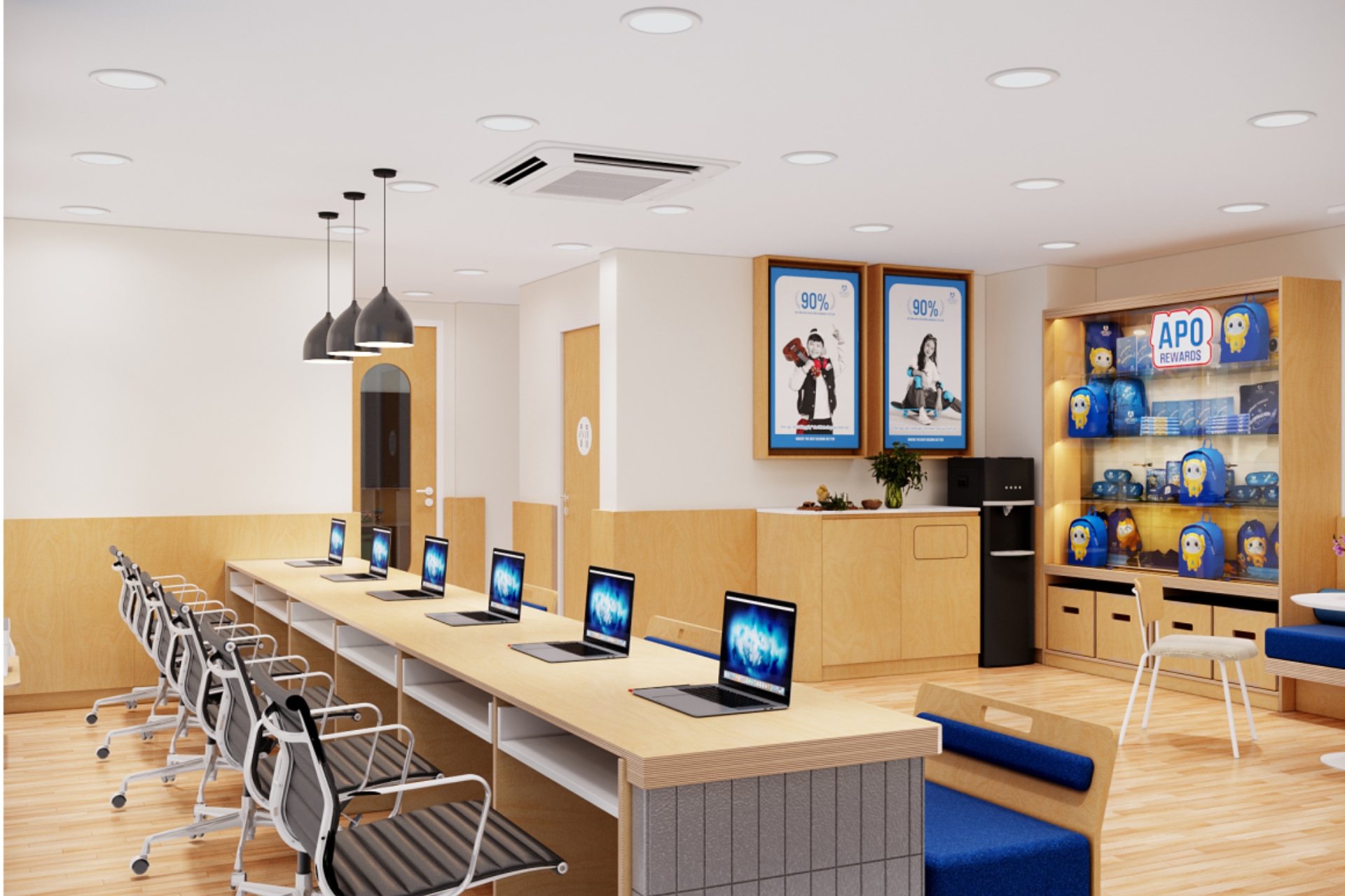 Dịch vụ bảo trì trường học quốc tế và trung tâm anh ngữ chuẩn chất lượng tại TECO
