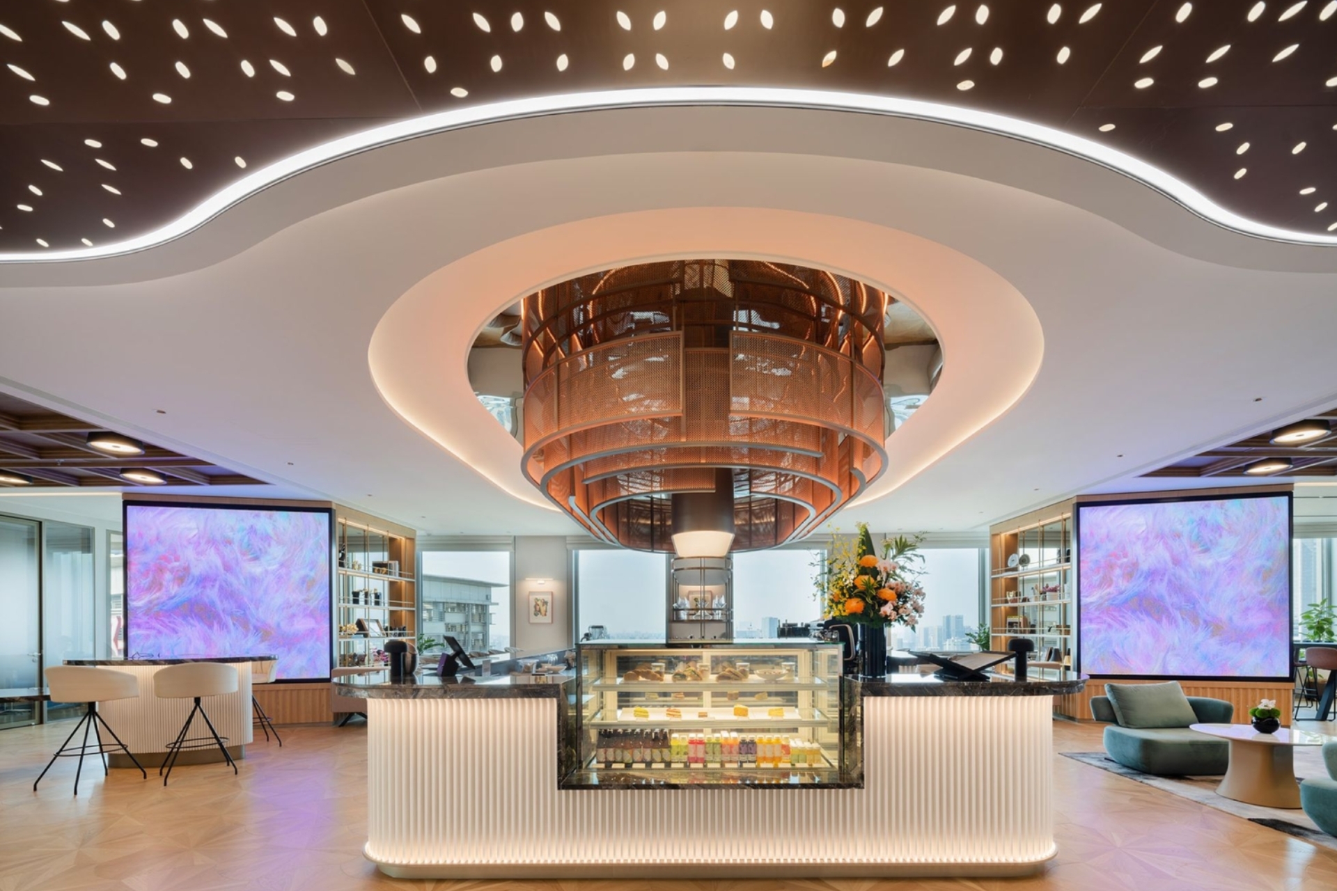 Cafe zone - Khu vực kết nối cộng đồng đang được nhiều doanh nghiệp yêu thích