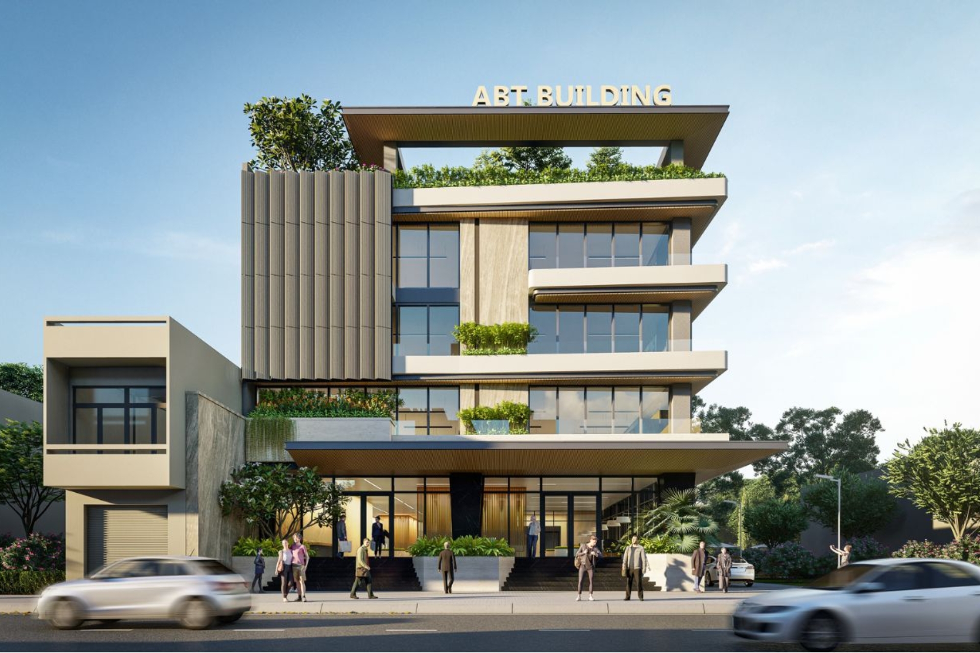 Thiết kế văn phòng làm việc đẹp