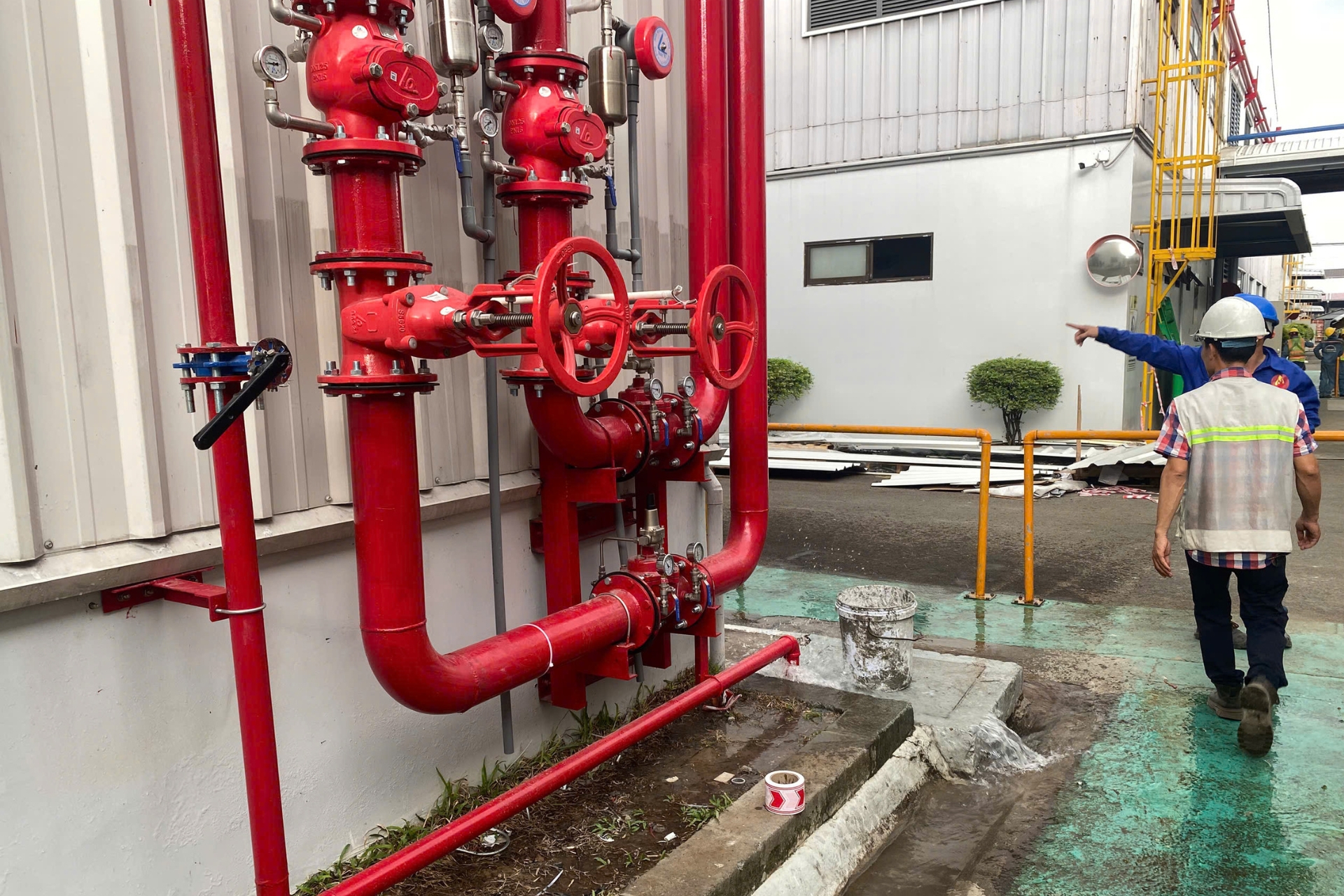 bảo trì hệ thống PCCC