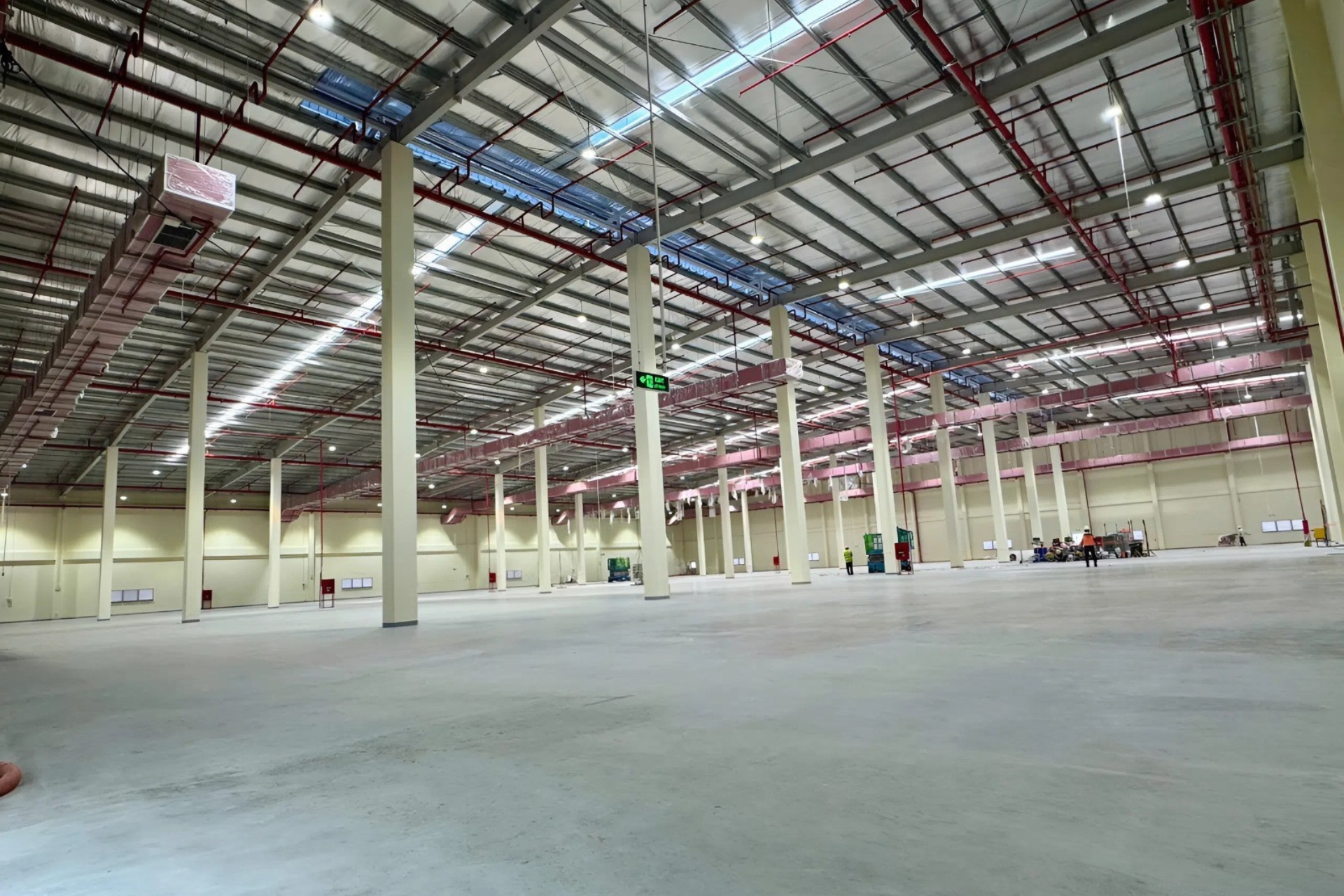 nhà xưởng bê tông cốt thép là gì