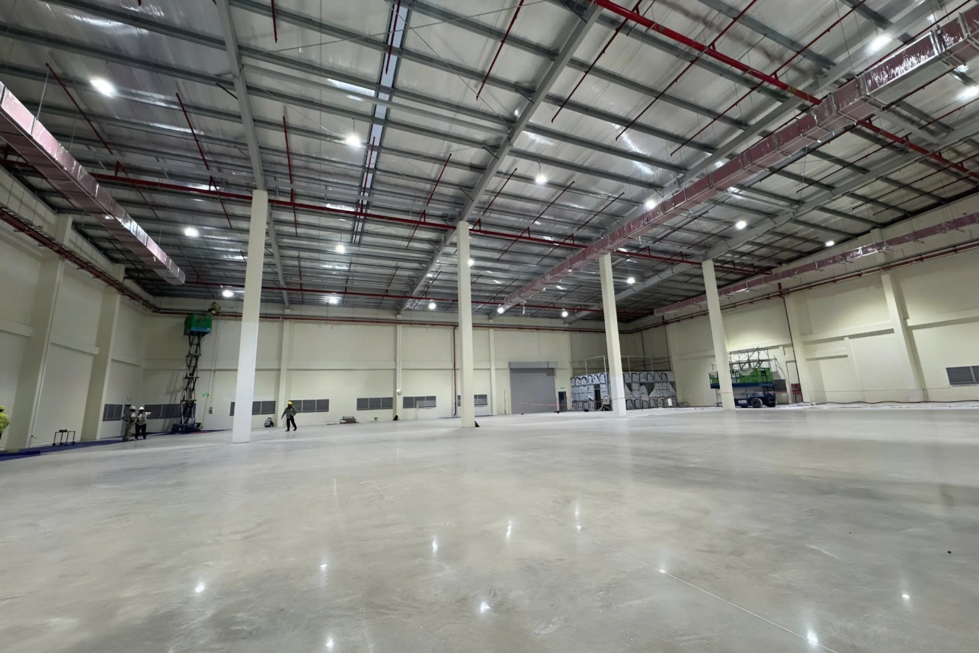 Nhà xưởng công nghiệp xây dựng theo yêu cầu. 