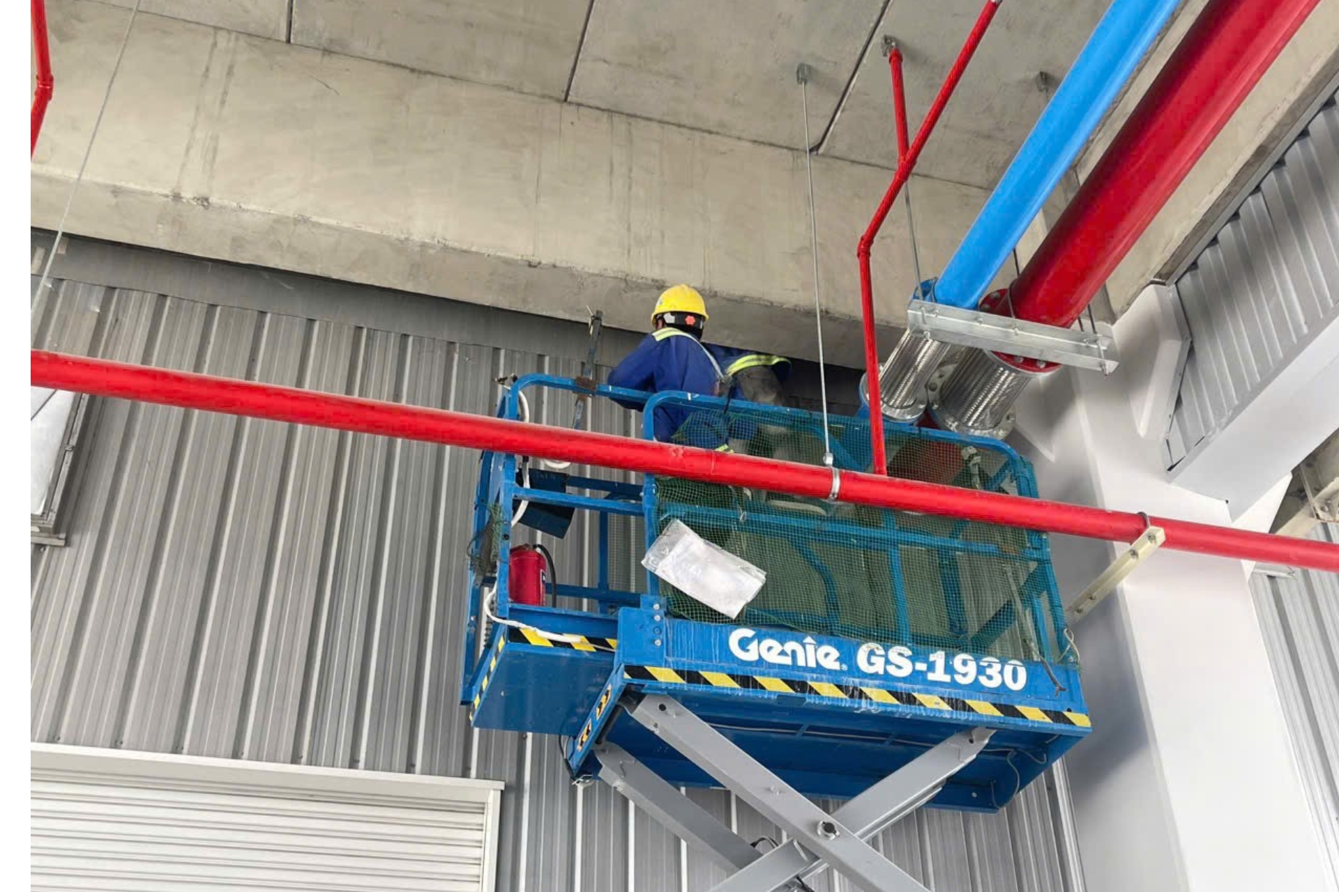 Quy trình làm việc chuyên nghiệp mang lạ sự yên tâm cho khách hàng.