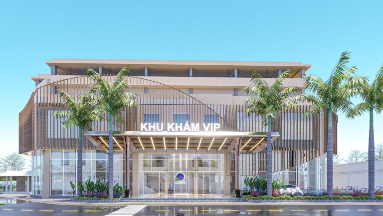 Dự án Khu khám VIP Bệnh viện Xuyên Á Củ Chi – TECO