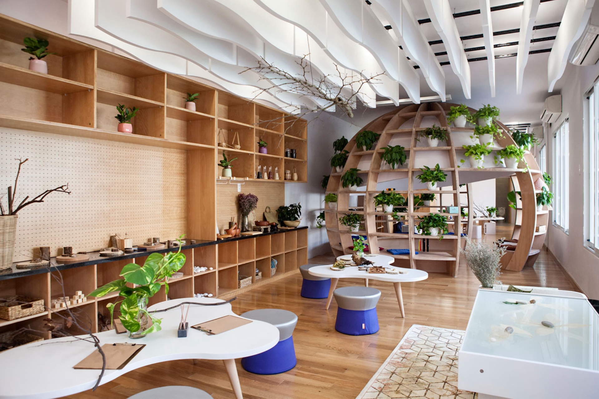 Đặc điểm thiết kế không gian mô hình Reggio Emilia