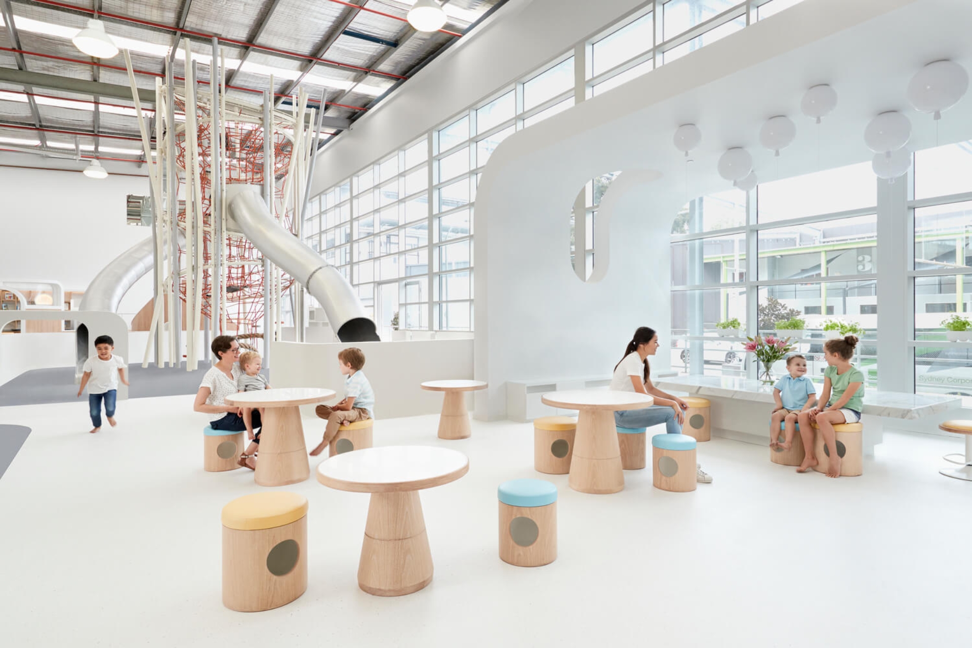 Đặc điểm thiết kế không gian mô hình Montessori