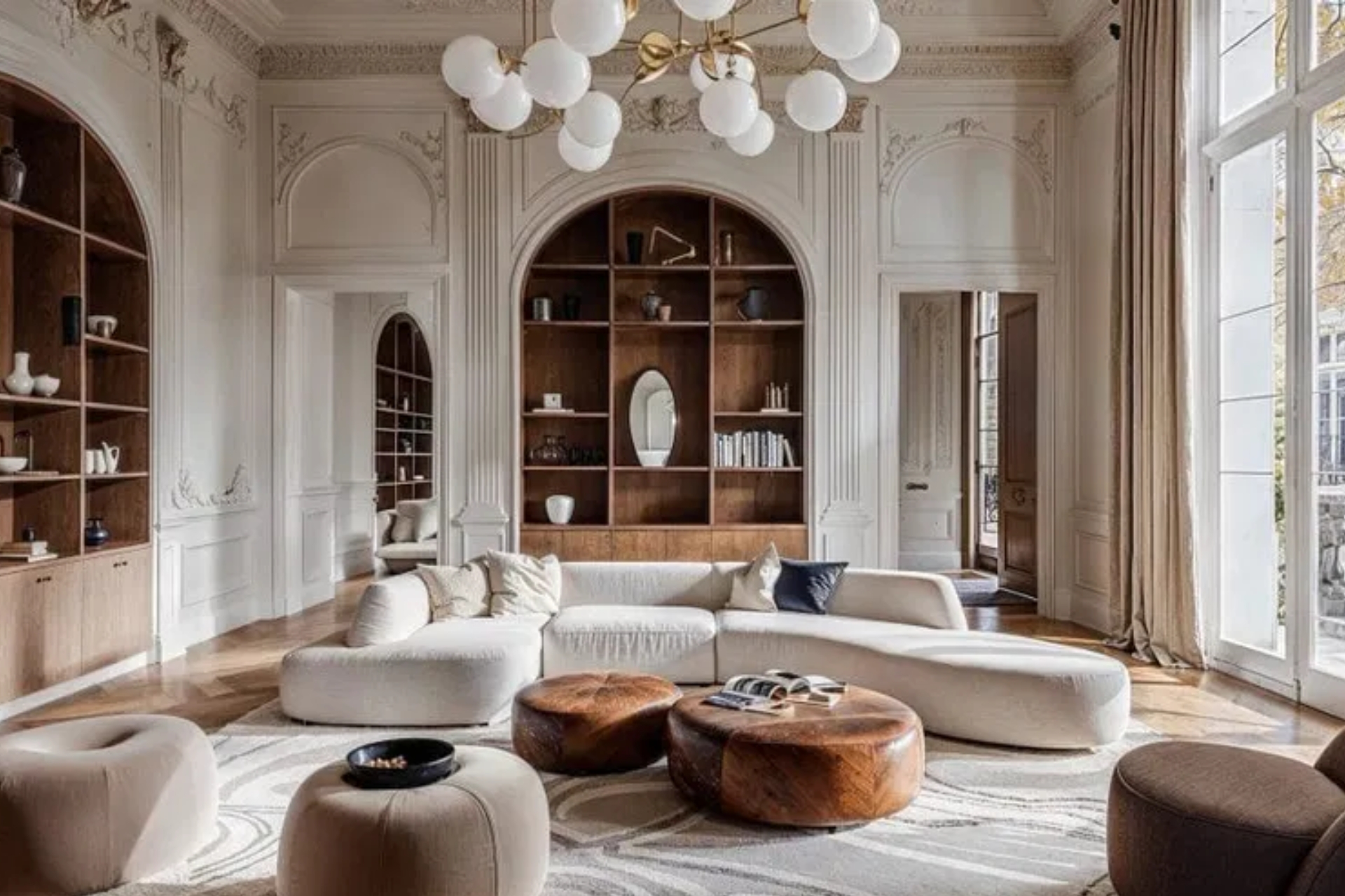 Phong cách thiết kế Modern Classic