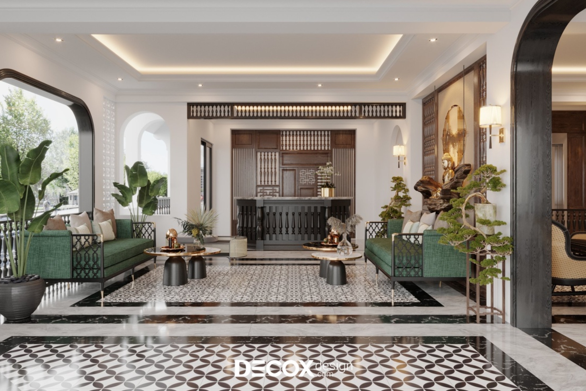 Phong cách Indochine