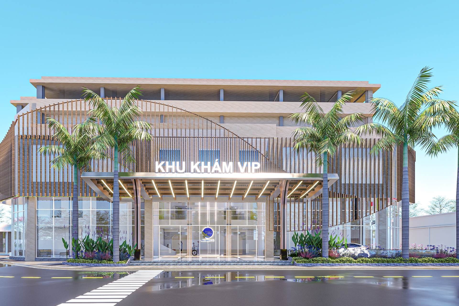 Tầm quan trọng của thiết kế nội thất bệnh viện hiện đại 