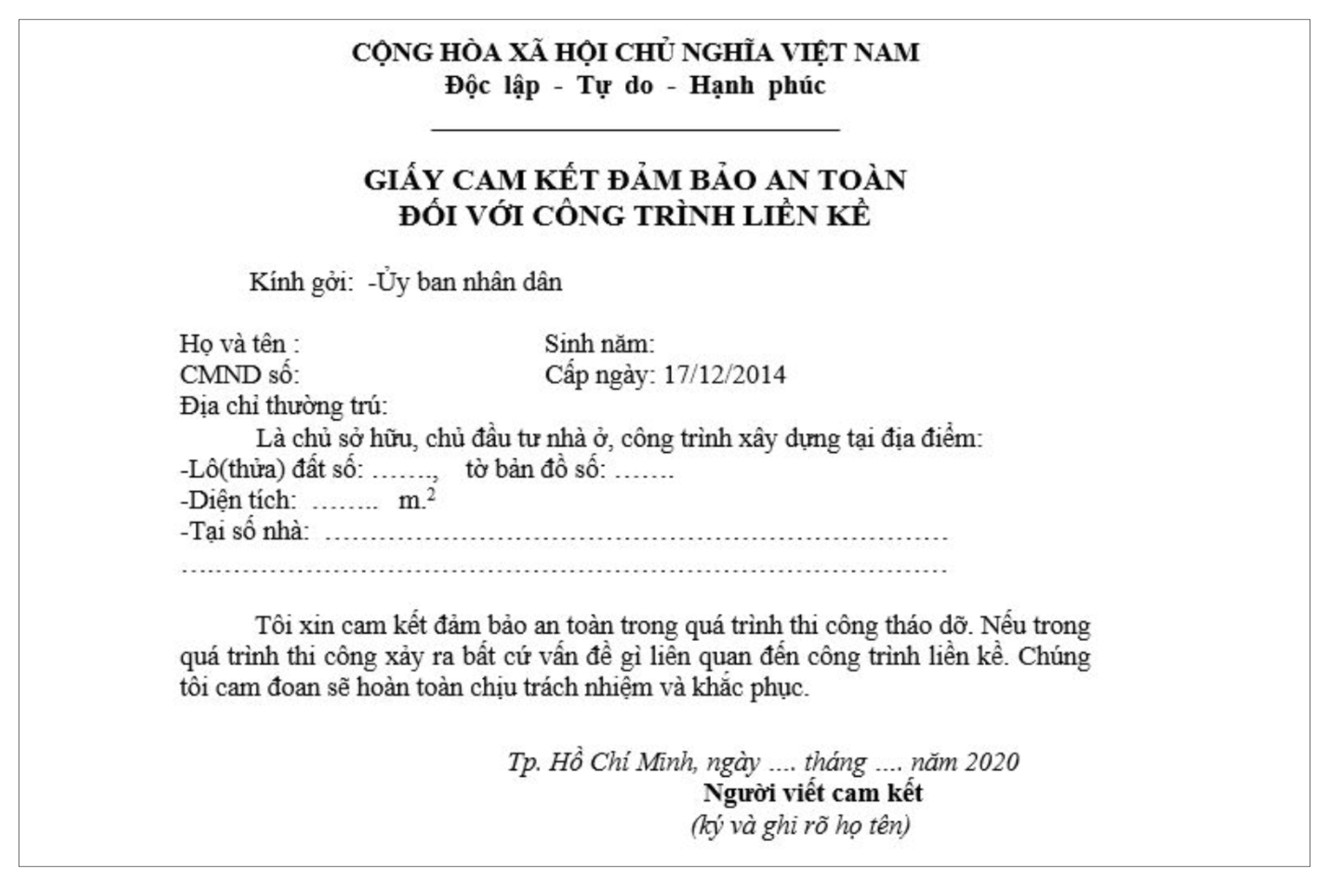 Giấy phép xây dựng là gì?