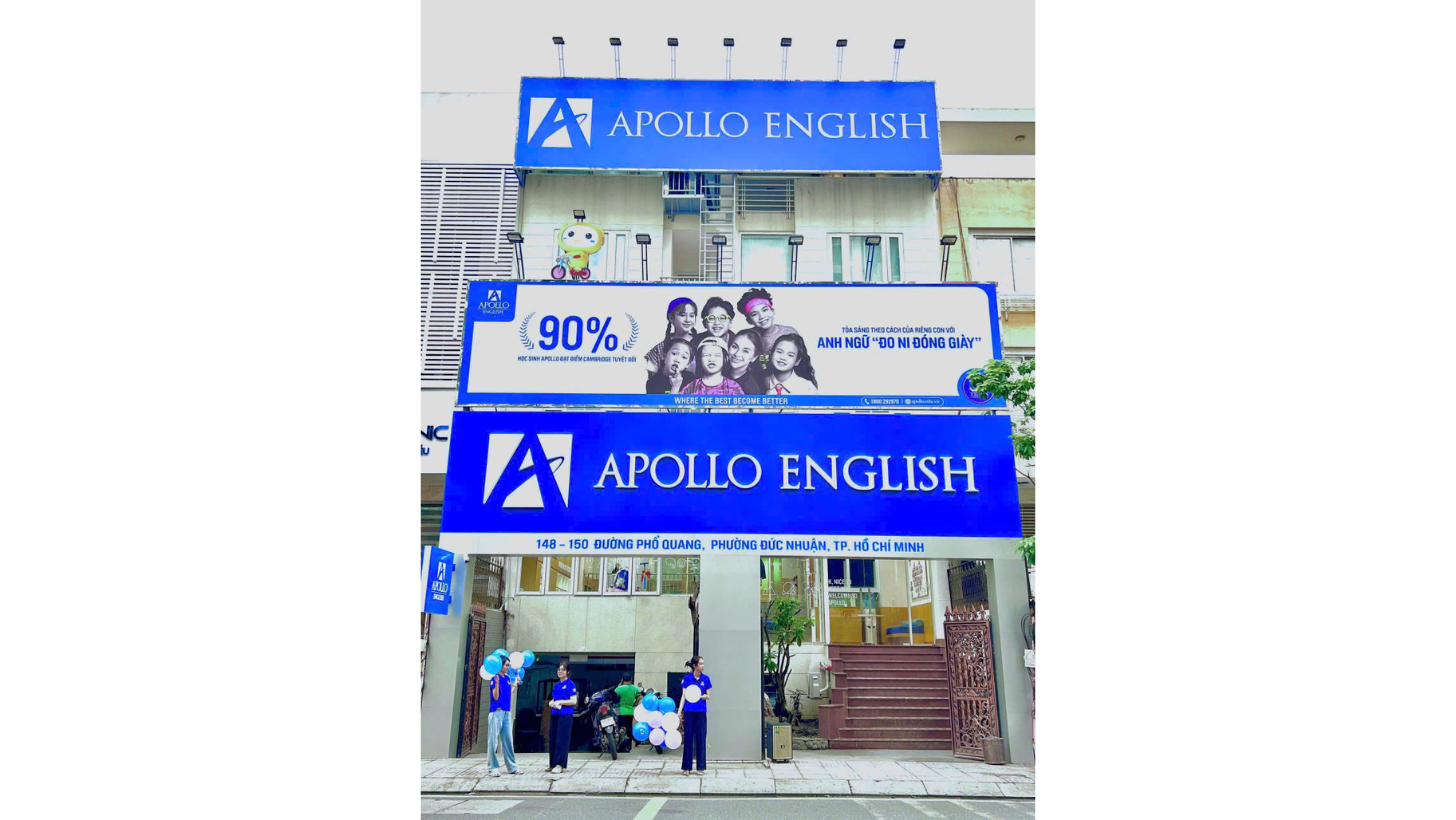 Thiết kế và thi công Apollo Phổ Quang