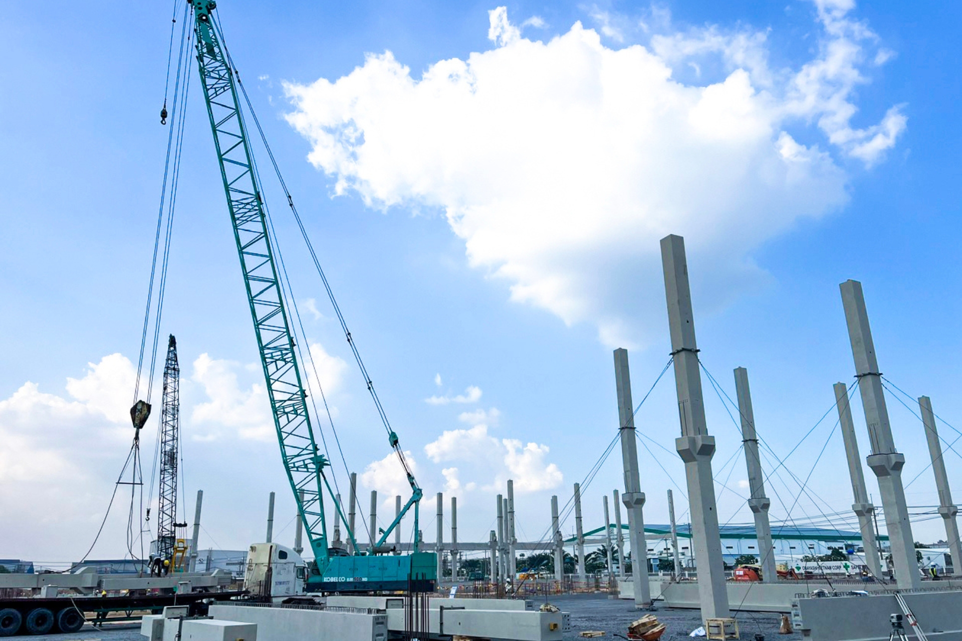 Chất lượng đồng nhất, kiểm soát nghiêm ngặt