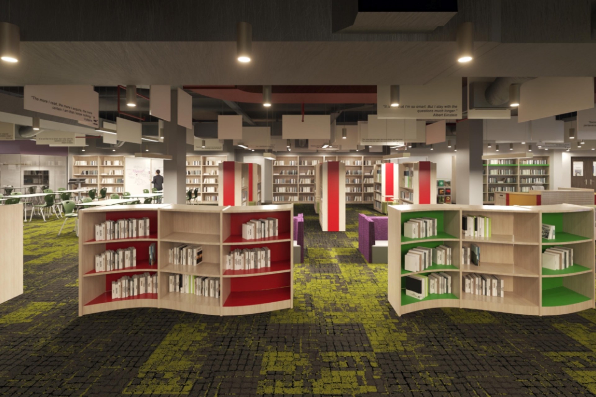 Phân chia khu vực chức năng có hệ thống