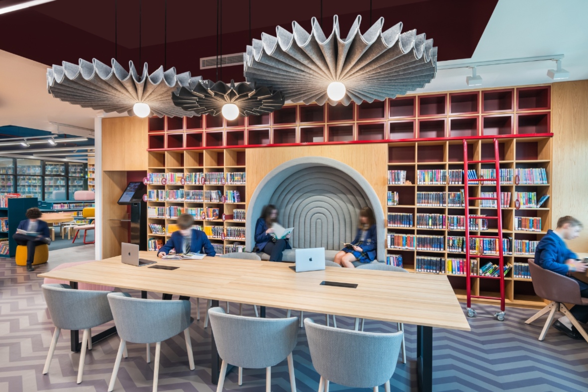 Thiết kế thư viện lấy học sinh làm trung tâm 