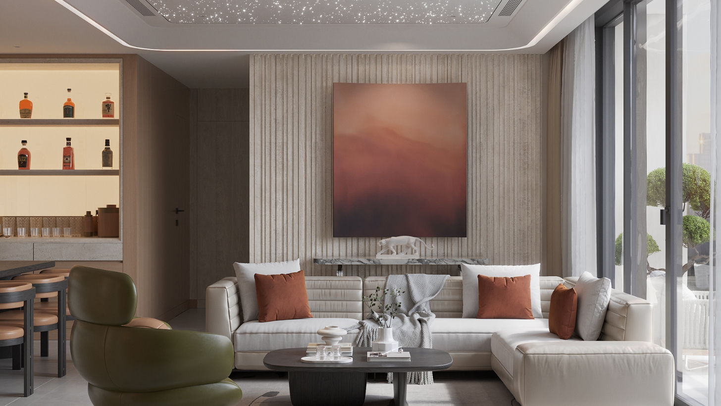 Thiết kế thi công căn hộ The Infiniti Riviera Point