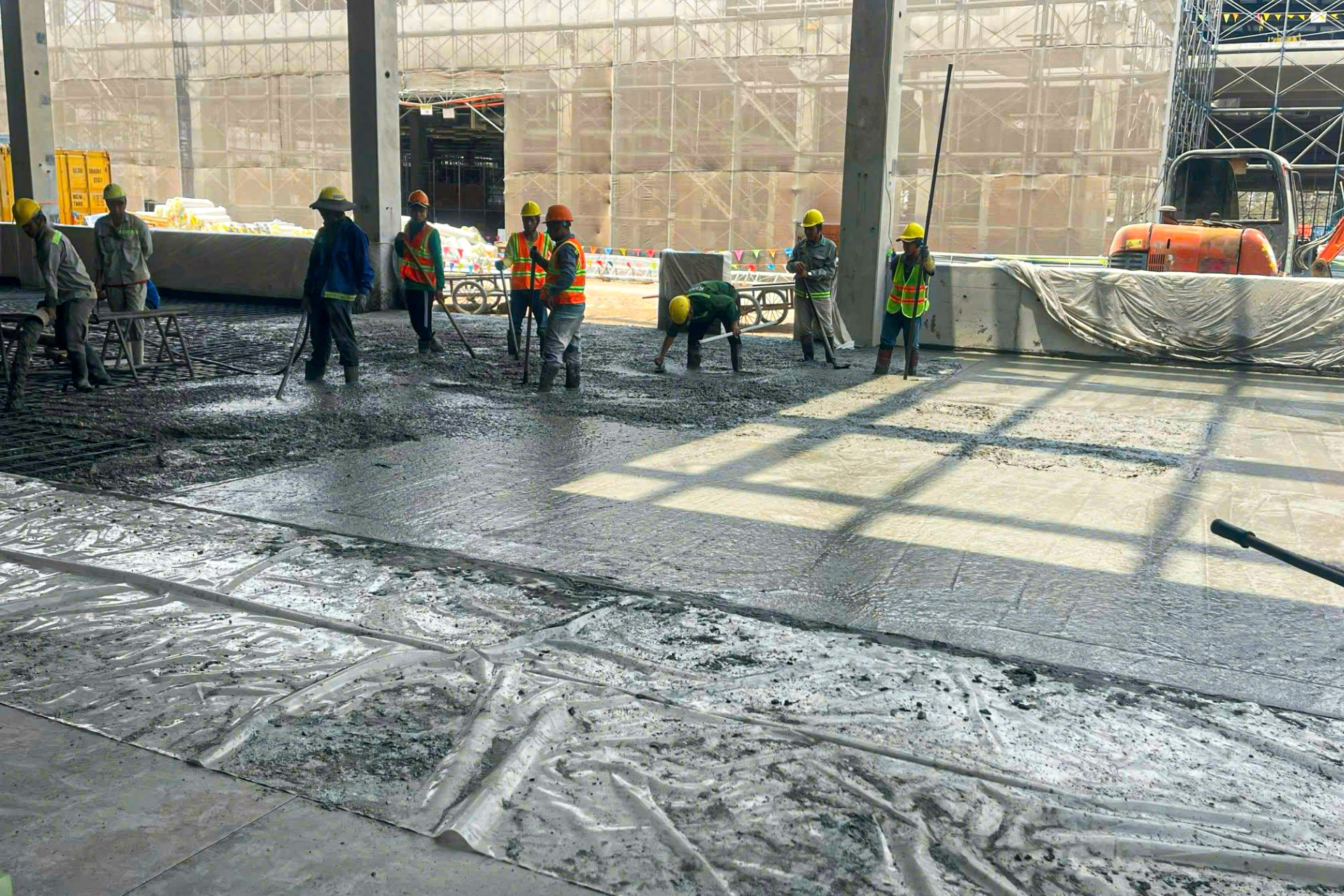 Phân loại các sàn bê tông phổ biến hiện nay