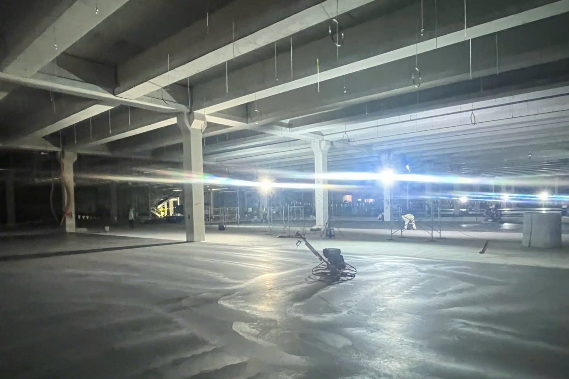 Lưu ý khi tiến hành thi công đổ sàn bê tông cốt thép