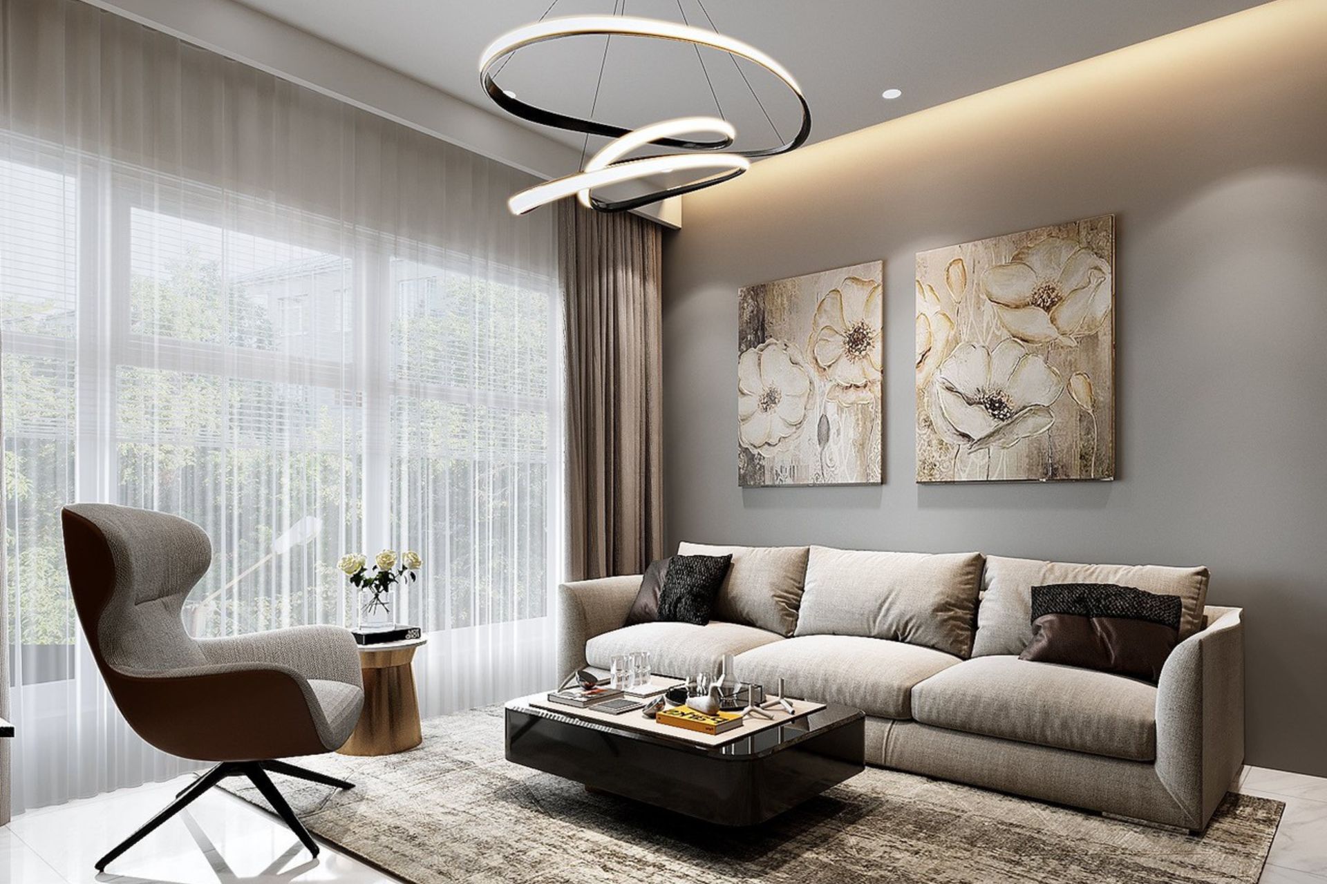 Màu sắc được phối không hài hòa 