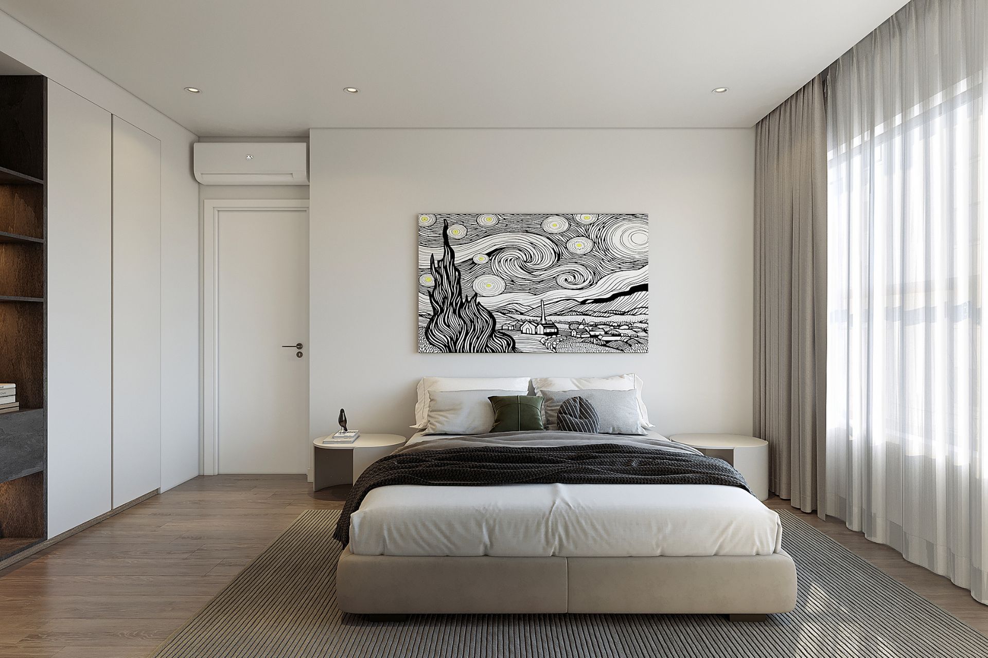 Yếu tố ánh sáng và thông gió không được chú trọng 