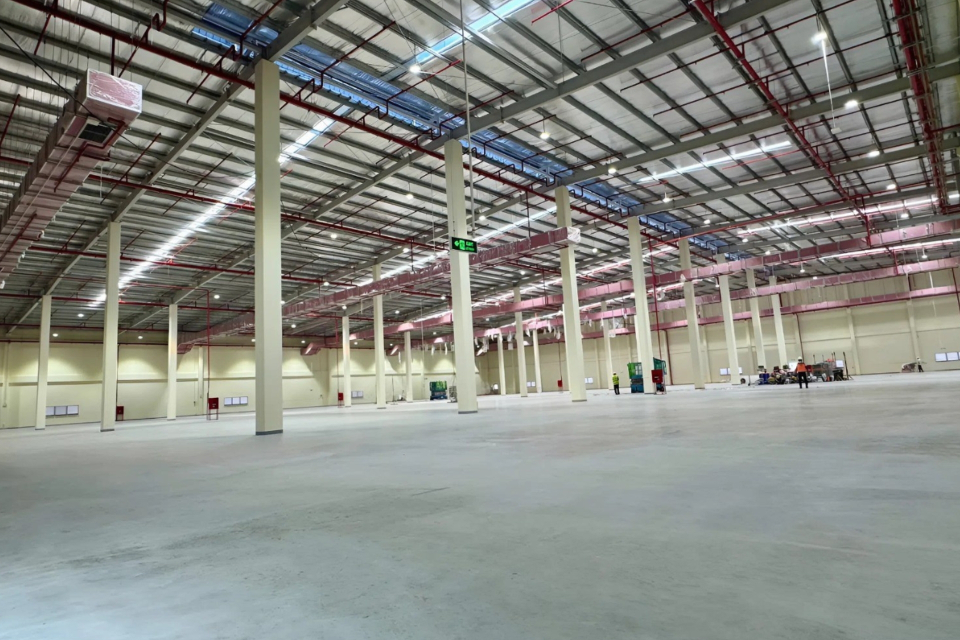 Tiêu chuẩn an toàn về chiếu sáng - thông gió