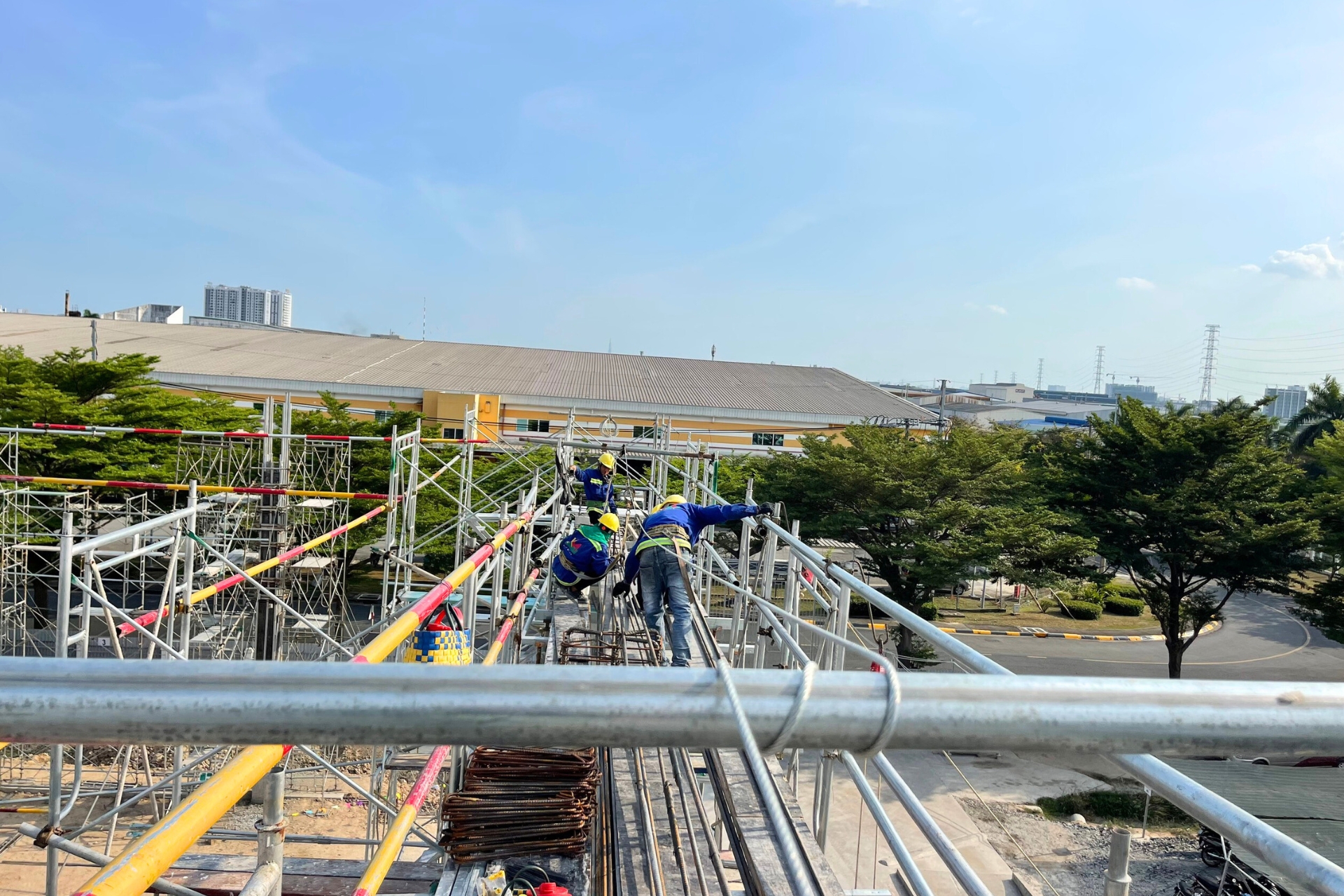 An toàn lao động trong quá trình thi công 