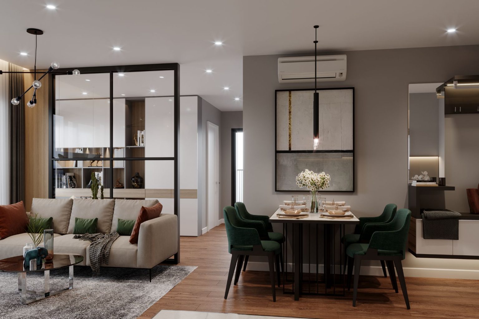 Top Materials Preferred in Apartment Interior Design and Construction ...