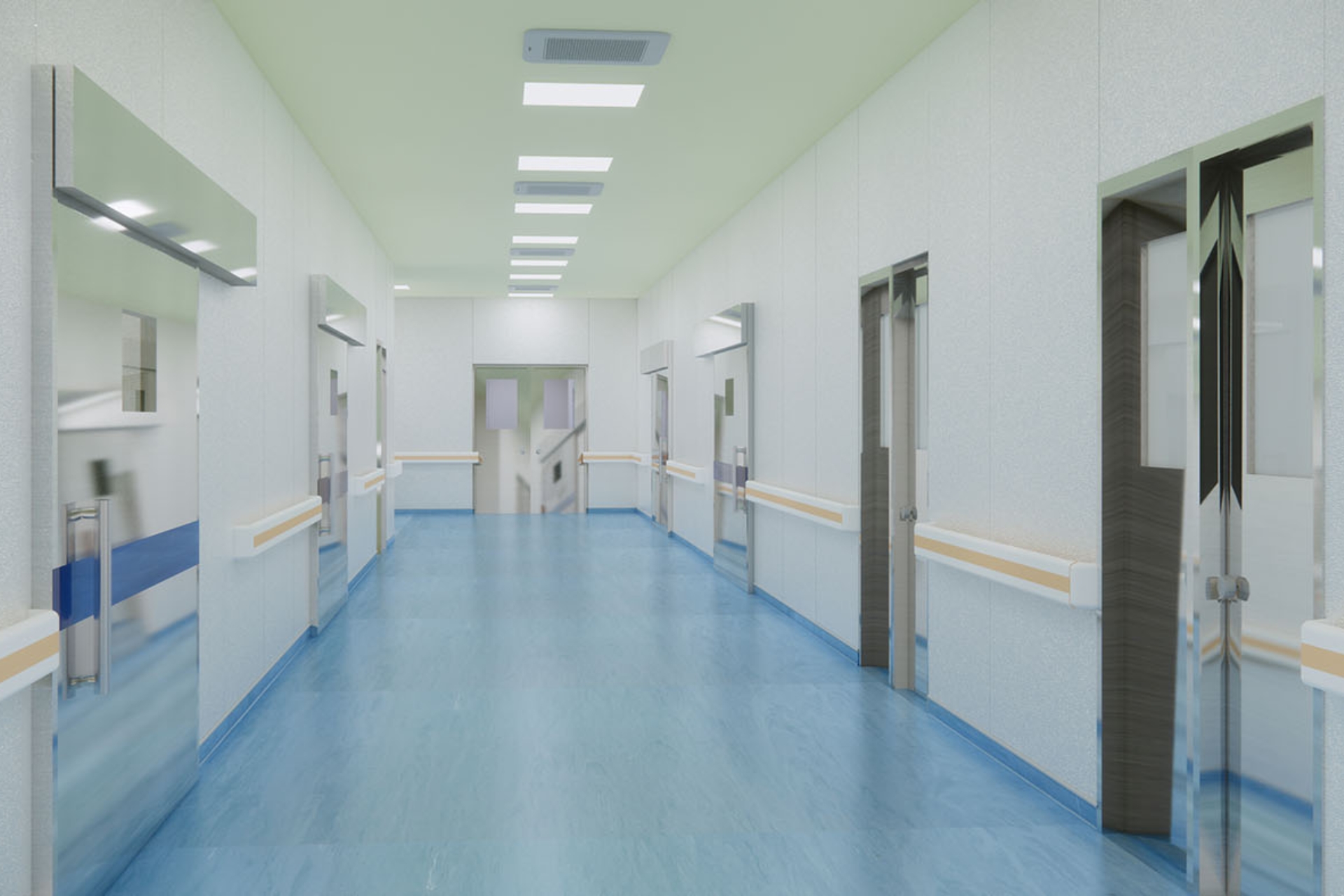 Tiêu chuẩn vật liệu trong thi công bệnh viện 