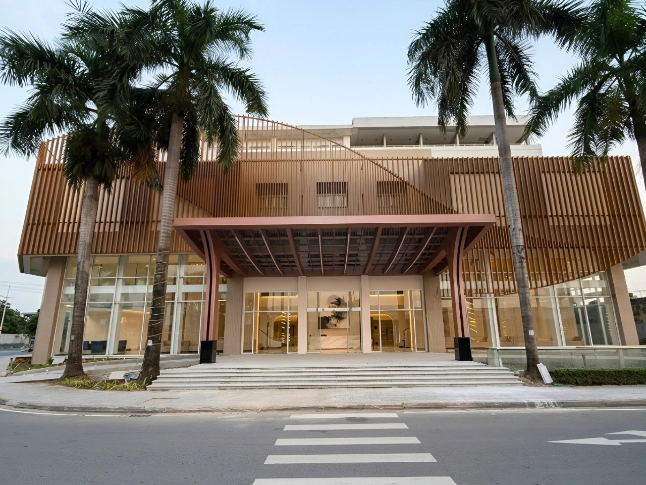 Khu khám bện VIP Bệnh viện Xuyên Á