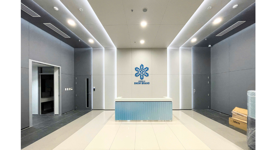 Văn phòng nhà máy Megmilk