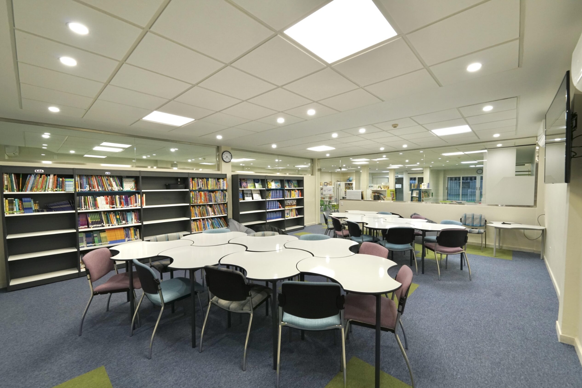 Xu hướng thiết kế thư viện thời đại mới