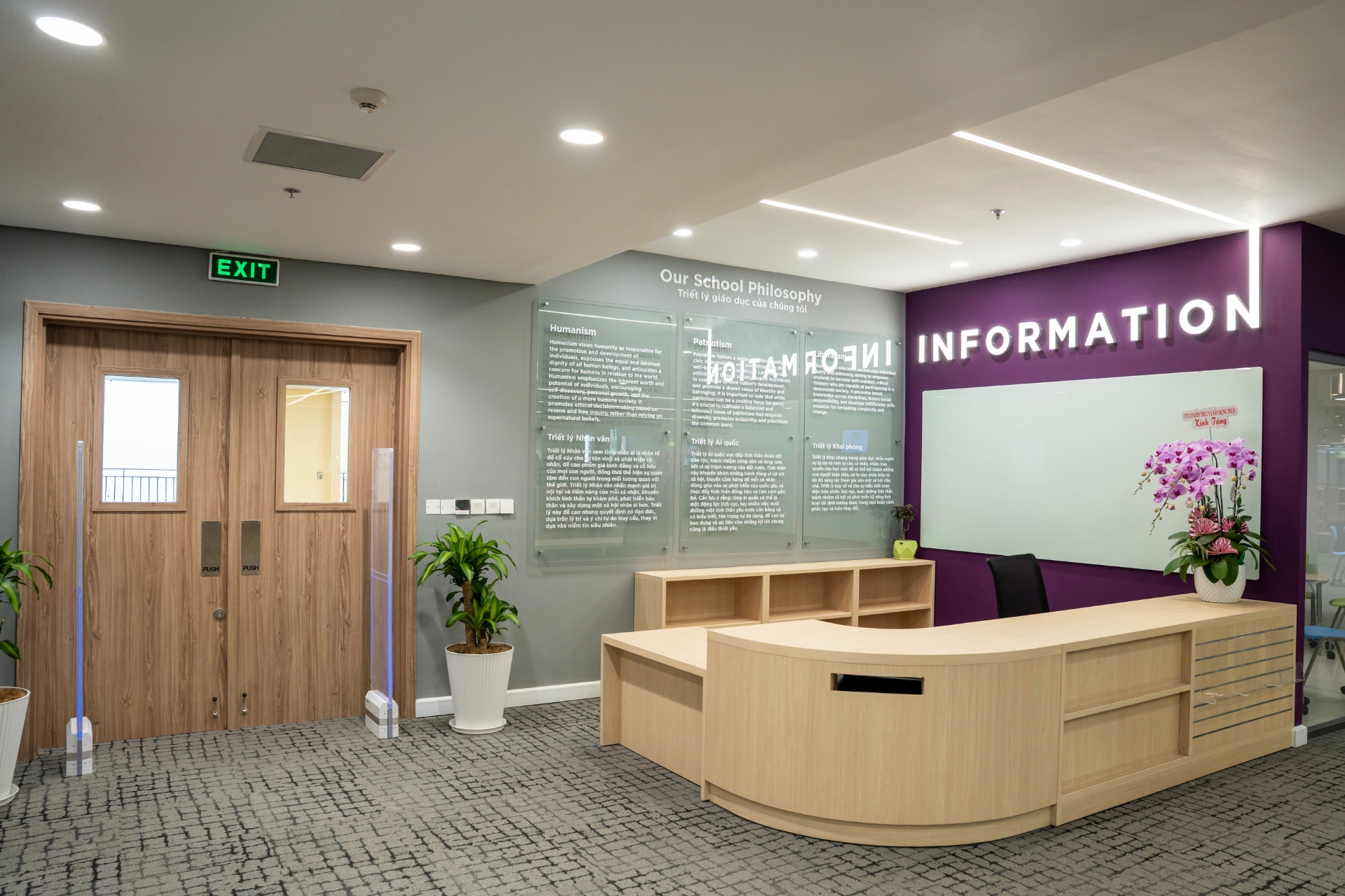 TECO - Đơn vị thiết kế thư viện trường học quốc tế chuyên nghiệp, uy tín