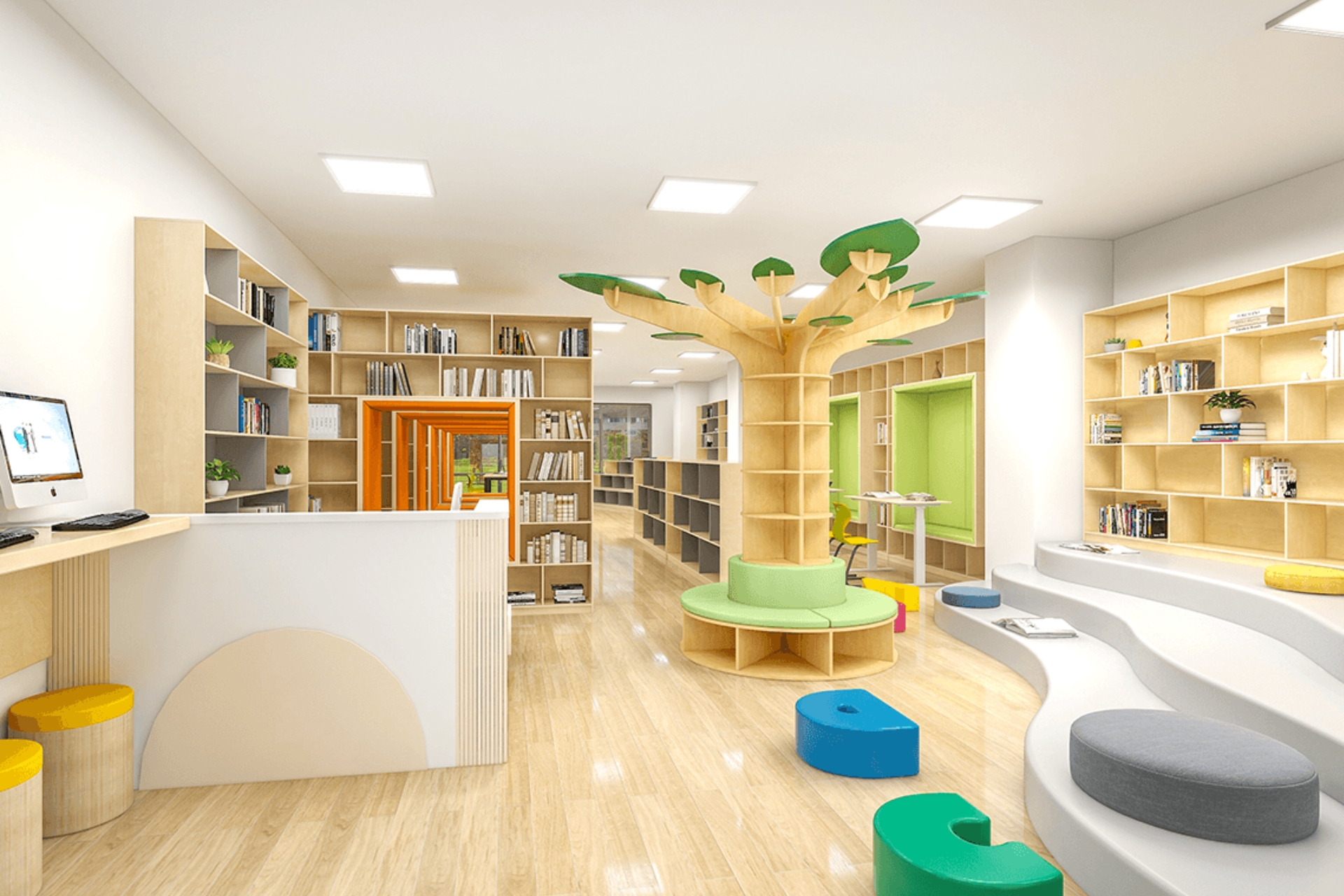 Thư viện không chỉ để đọc mà để khơi sáng tạo 