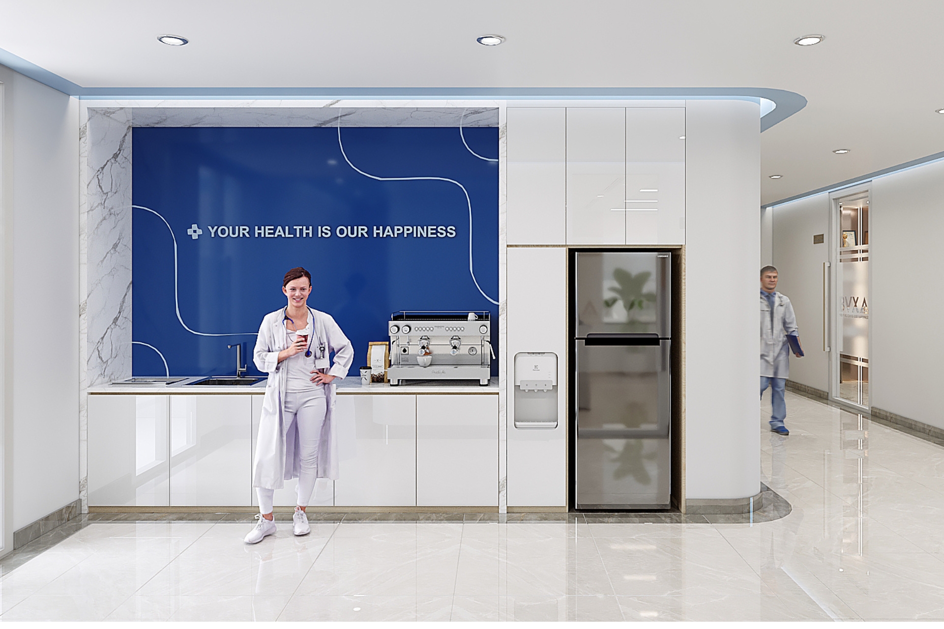 Kiểm soát nhiễm khuẩn trong thiết kế bênh viện 