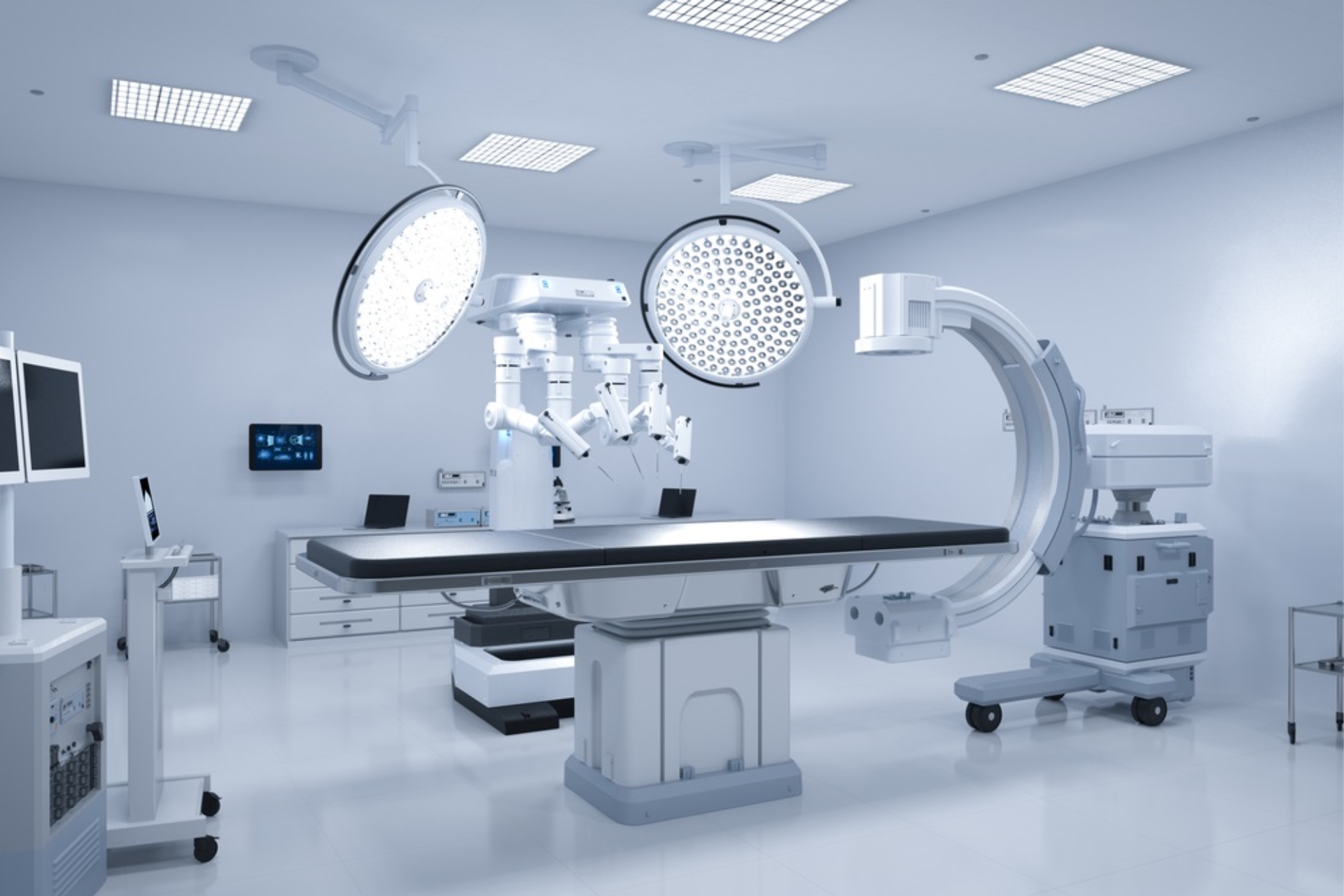 Ứng dụng công nghệ thông minh trong thiết kế bệnh viện 