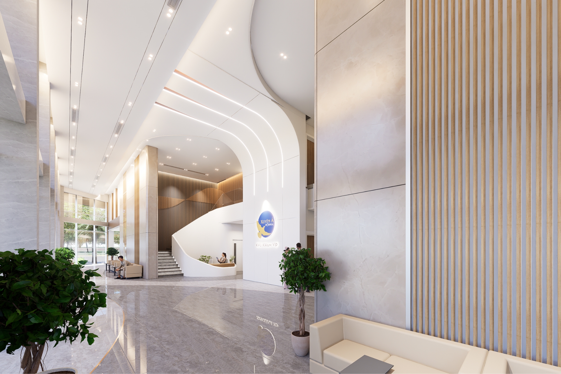 Thiết kế bệnh viện xanh - bền vững