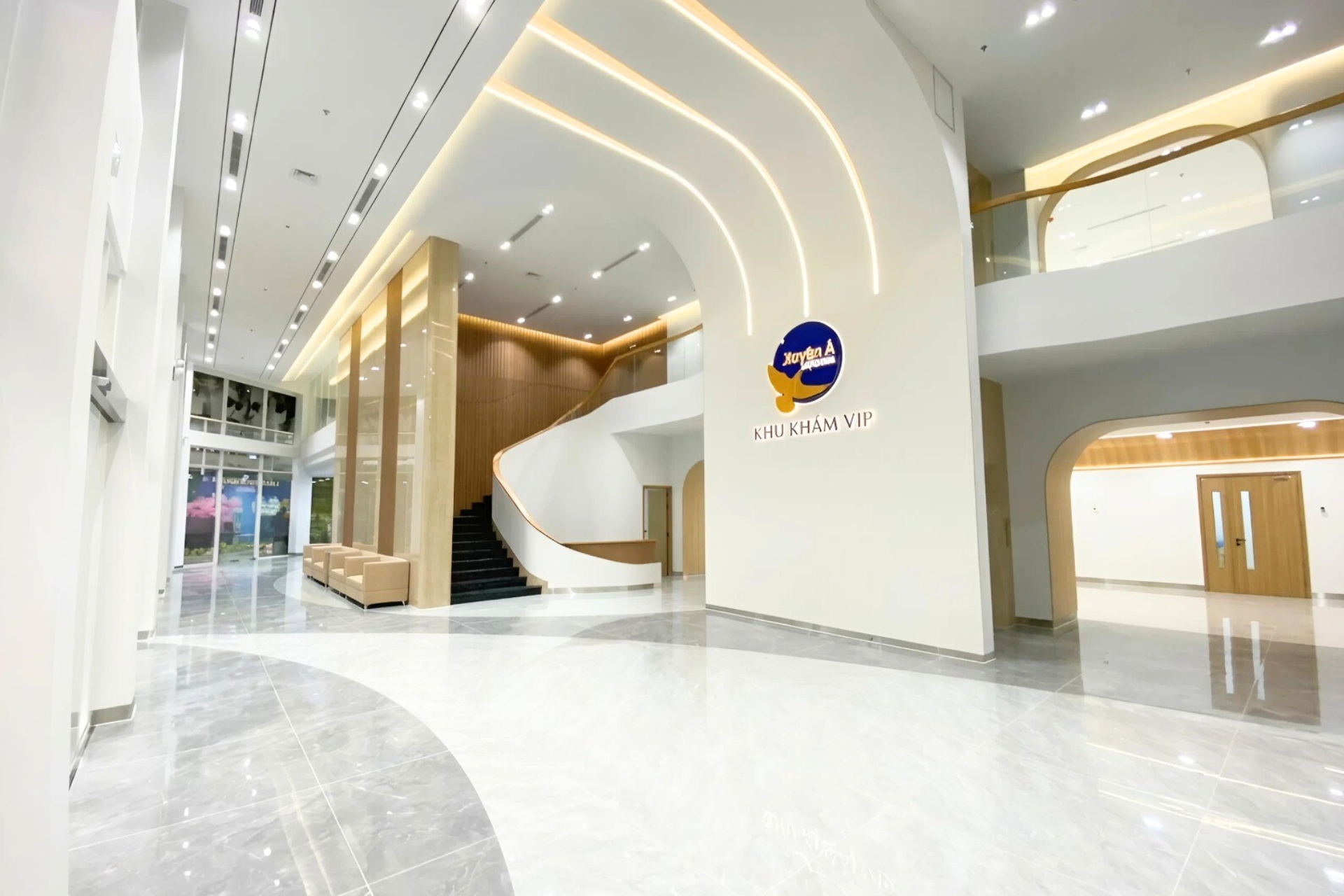 Khu khám bệnh VIP được thiết kế và thi công bởi TECO