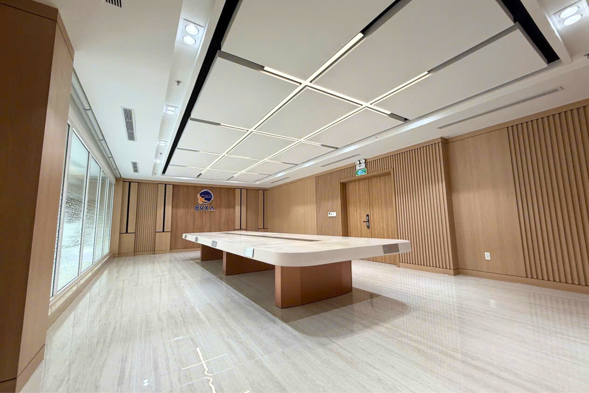 Khu khám bệnh VIP được thiết kế và thi công bởi TECO