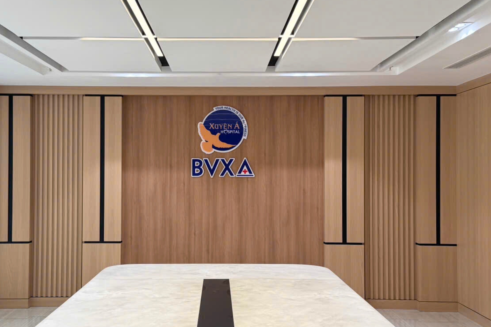 Khu khám bệnh VIP được thiết kế và thi công bởi TECO