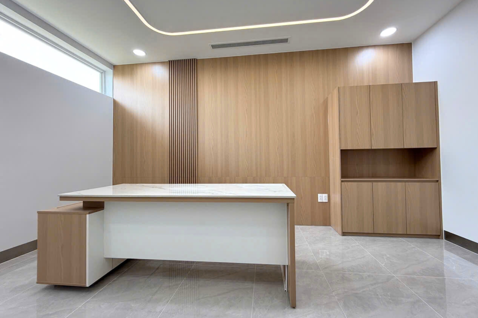 Khu khám bệnh VIP được thiết kế và thi công bởi TECO