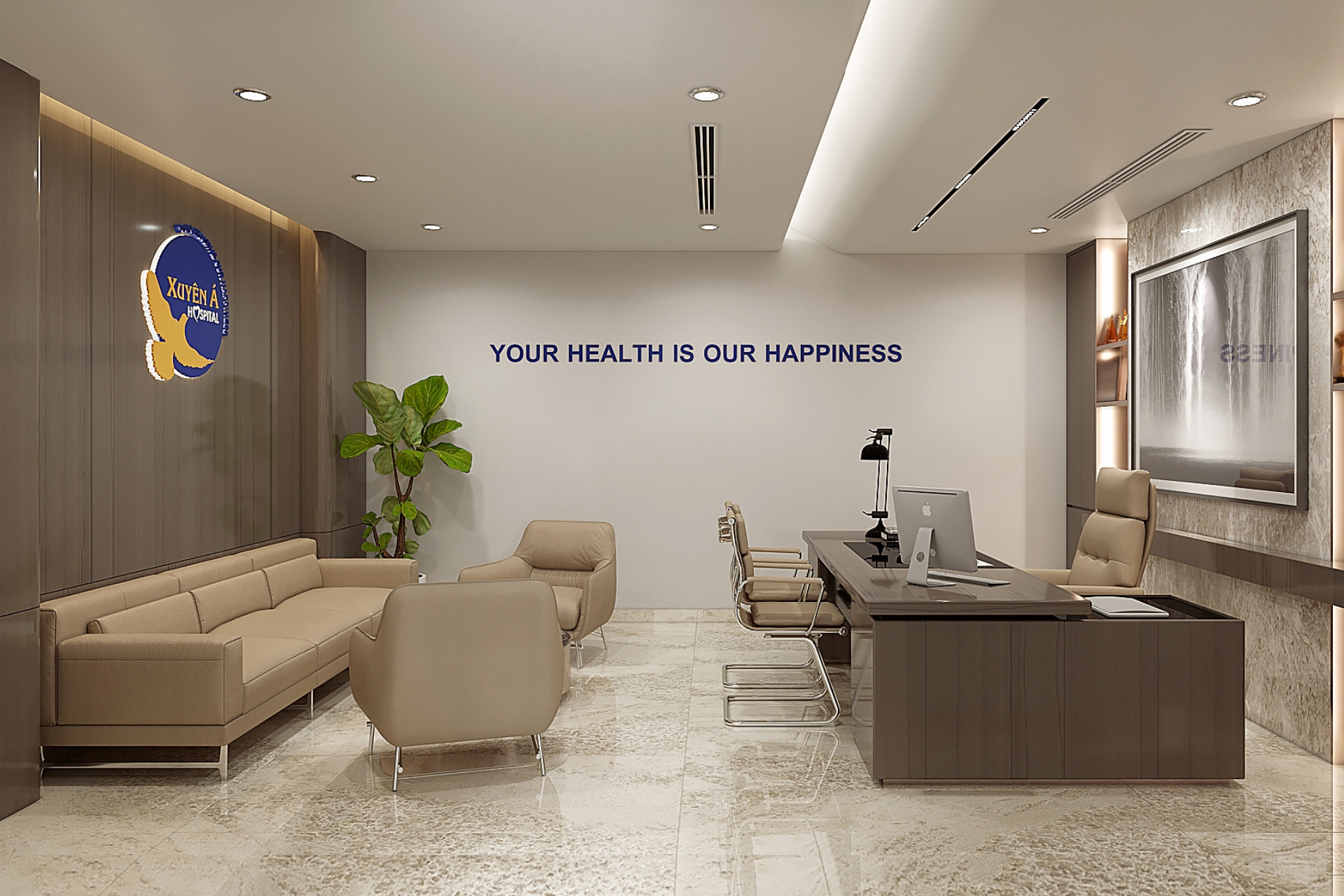 Sai lầm phổ biến khi thiết kế - thi công bệnh viện 