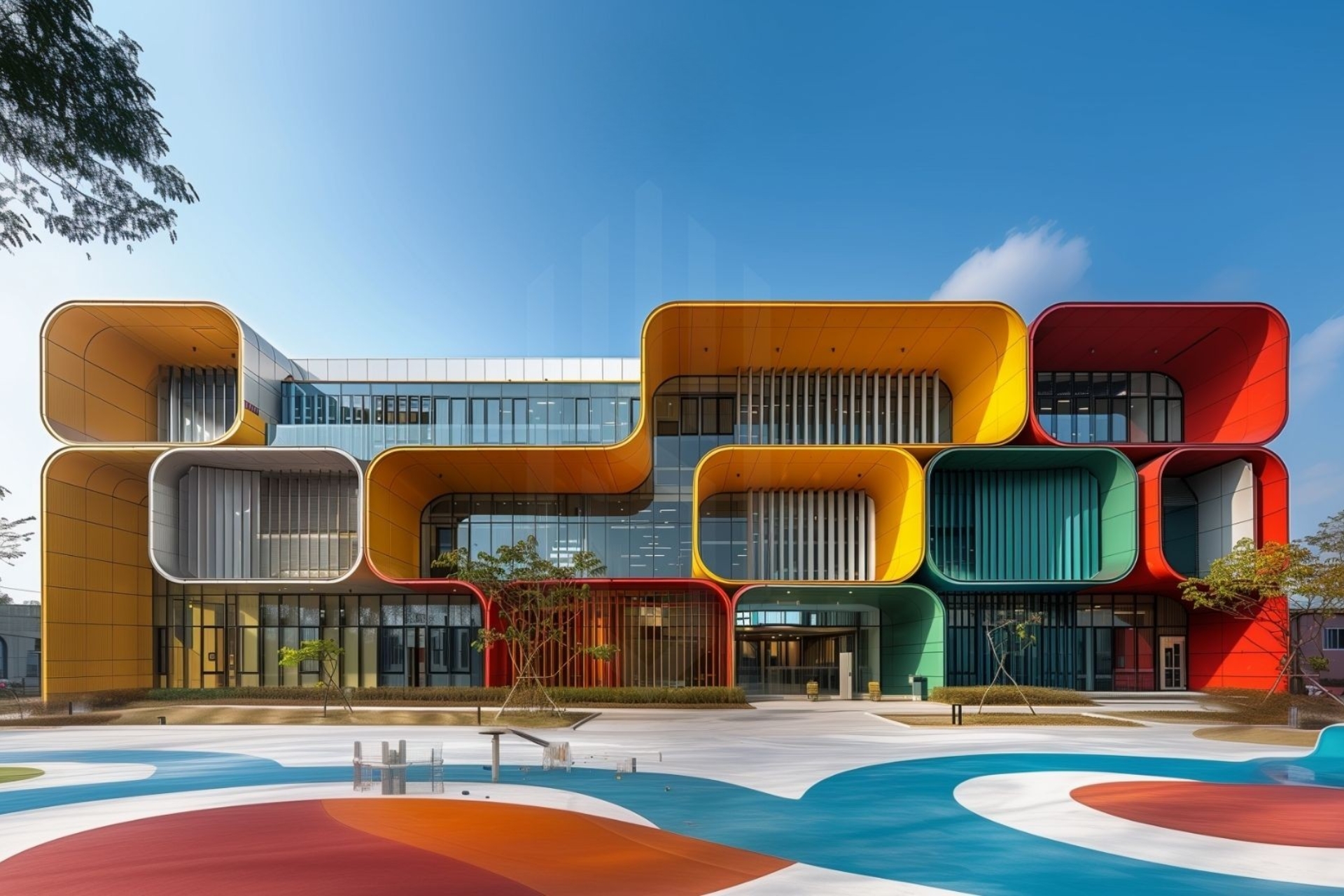 Tiêu chí lựa chọn đơn vị thiết kế trường học quốc tế